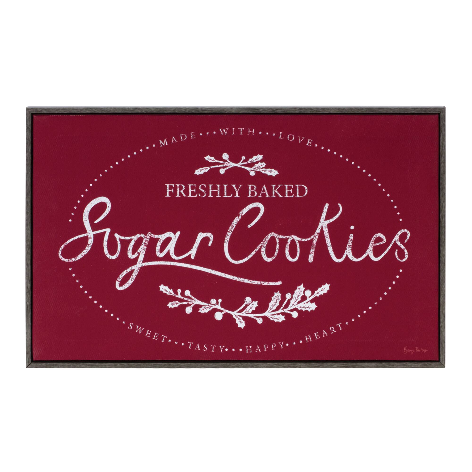 Winter Cookies & Cocoa Wall Sign Set