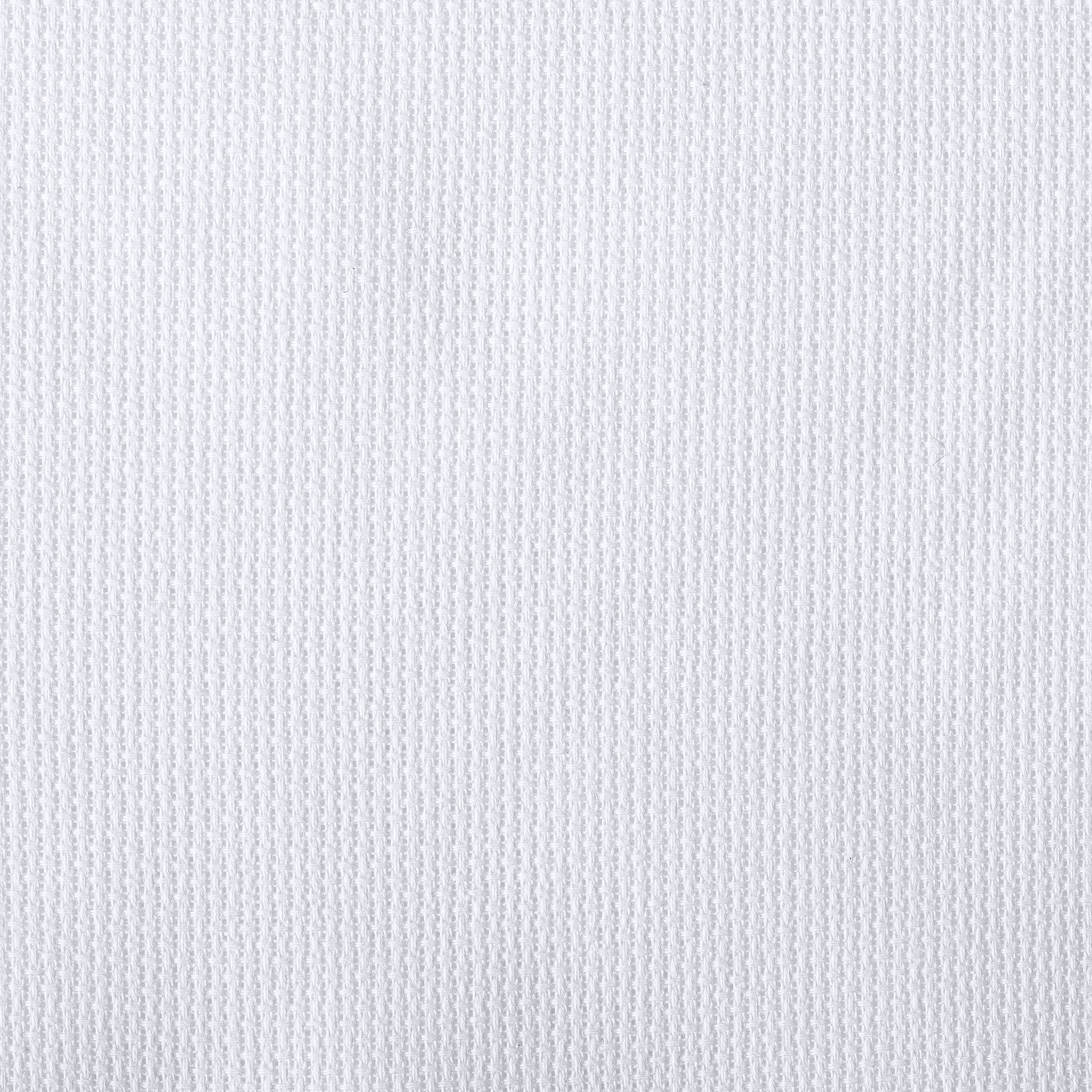 SOFT White AIDA Cloth 16 Count - 19 x 19