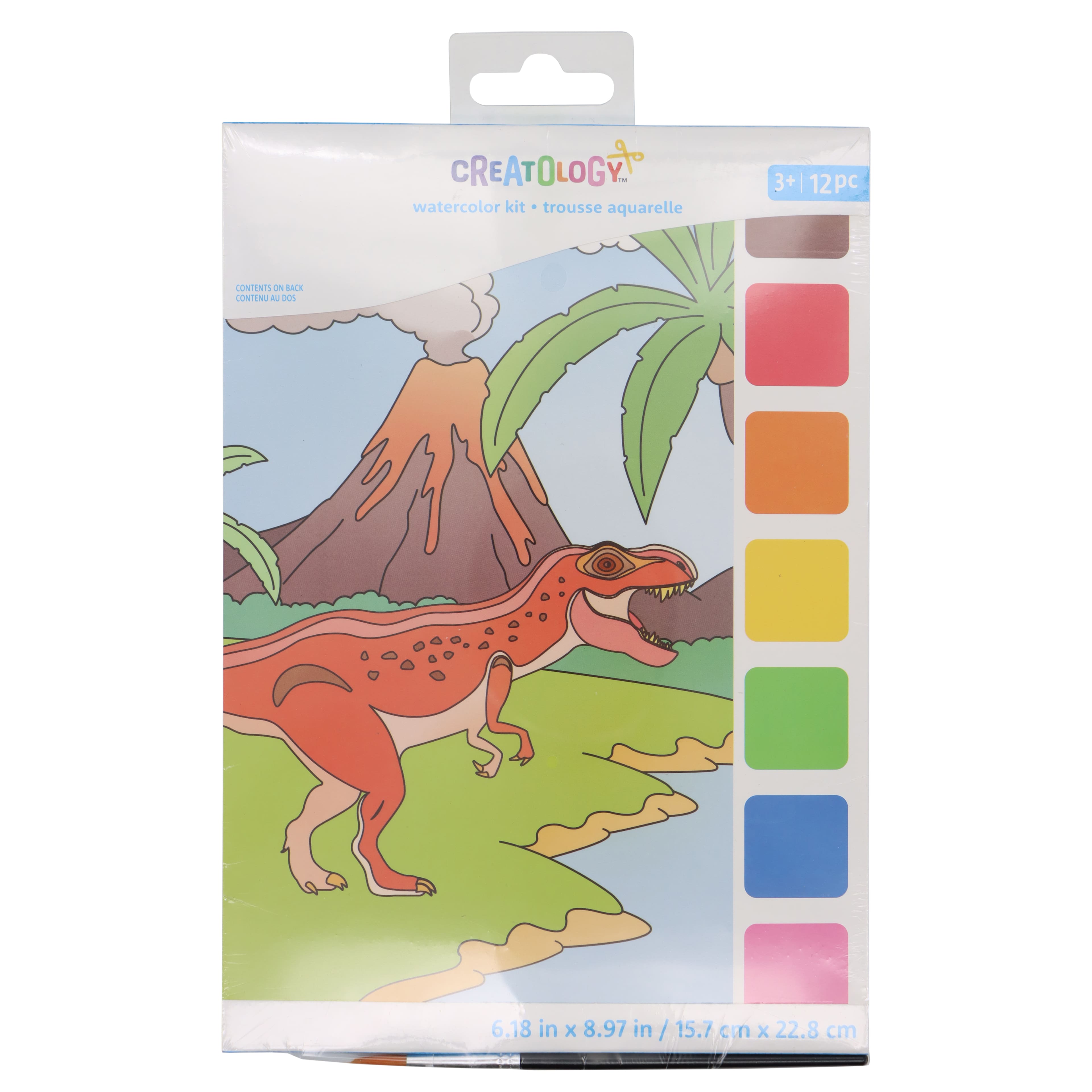 Dinosaur Watercolor Kit by Creatology&#x2122;