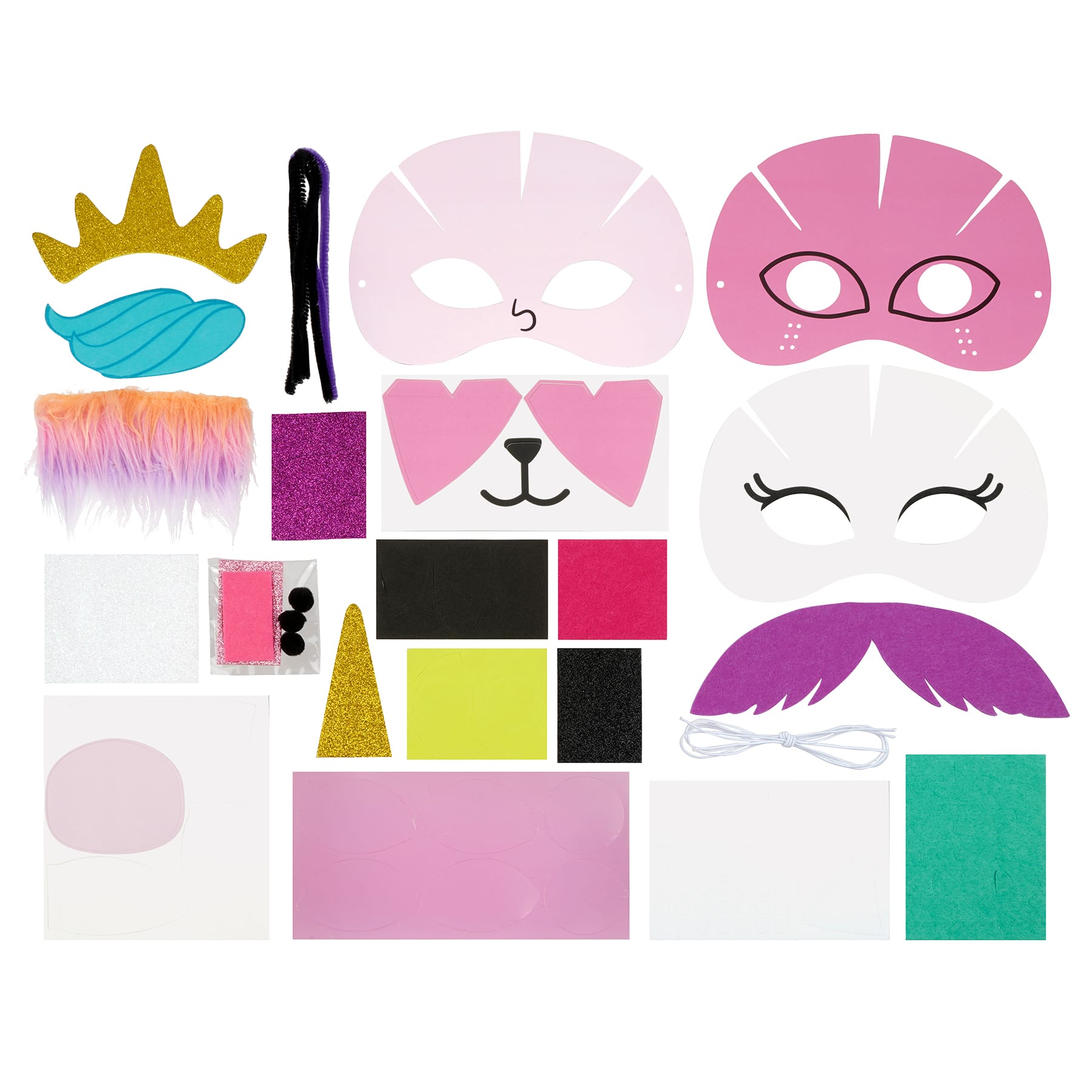 Princess 3D Mask Craft Kit by Creatology™