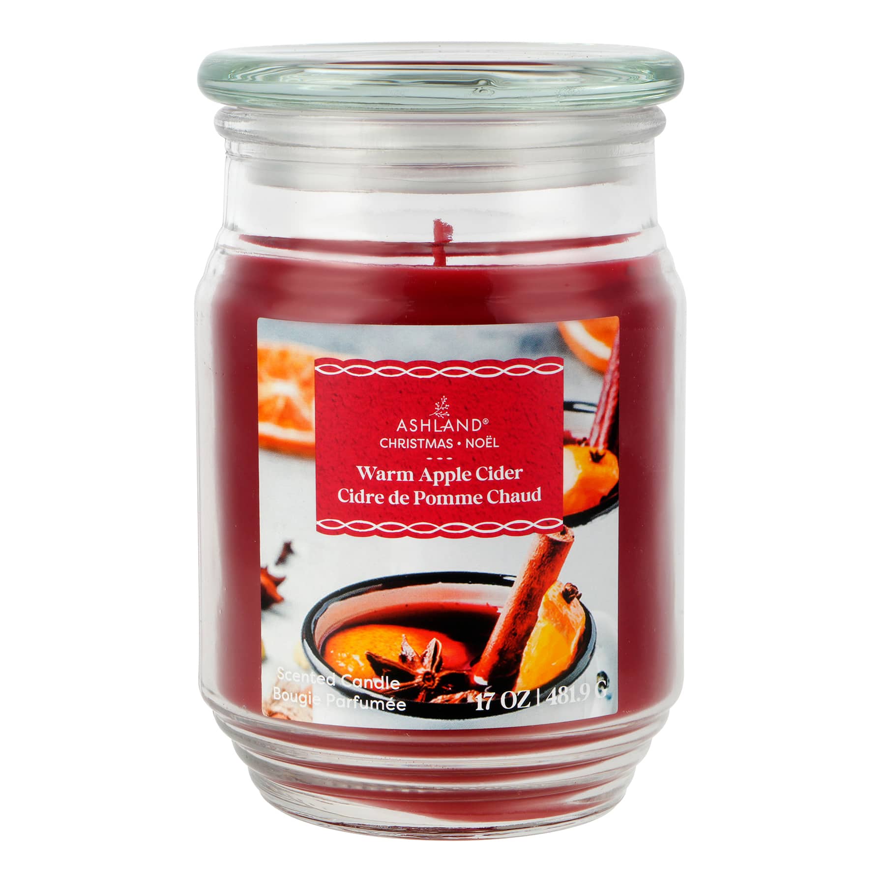 17oz. Christmas Scented Jar Candle by Ashland&#xAE;