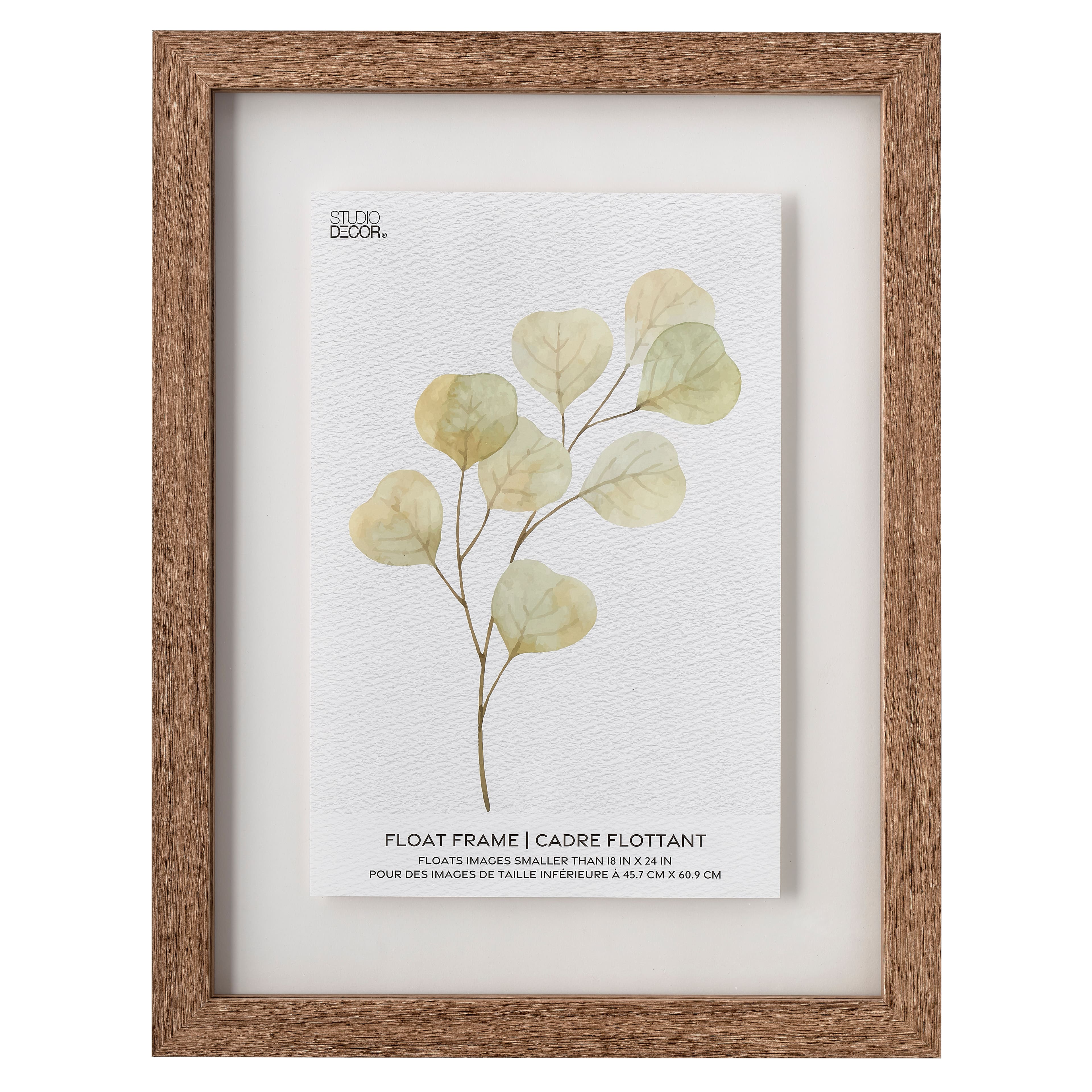 6 Pack: Brown 18" x 24" Float Frame by Studio Décor®