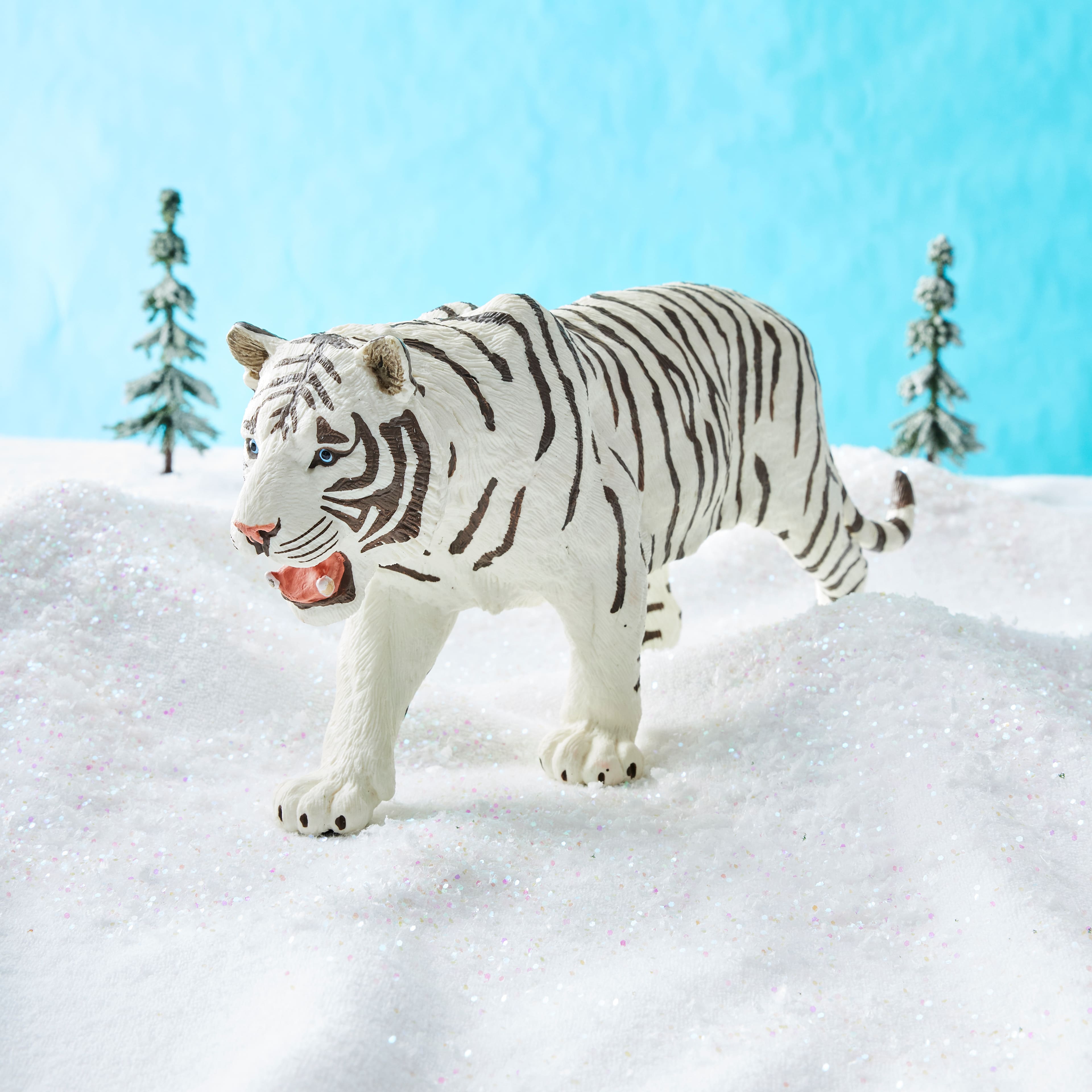 Safari Ltd® White Siberian Tiger, Large