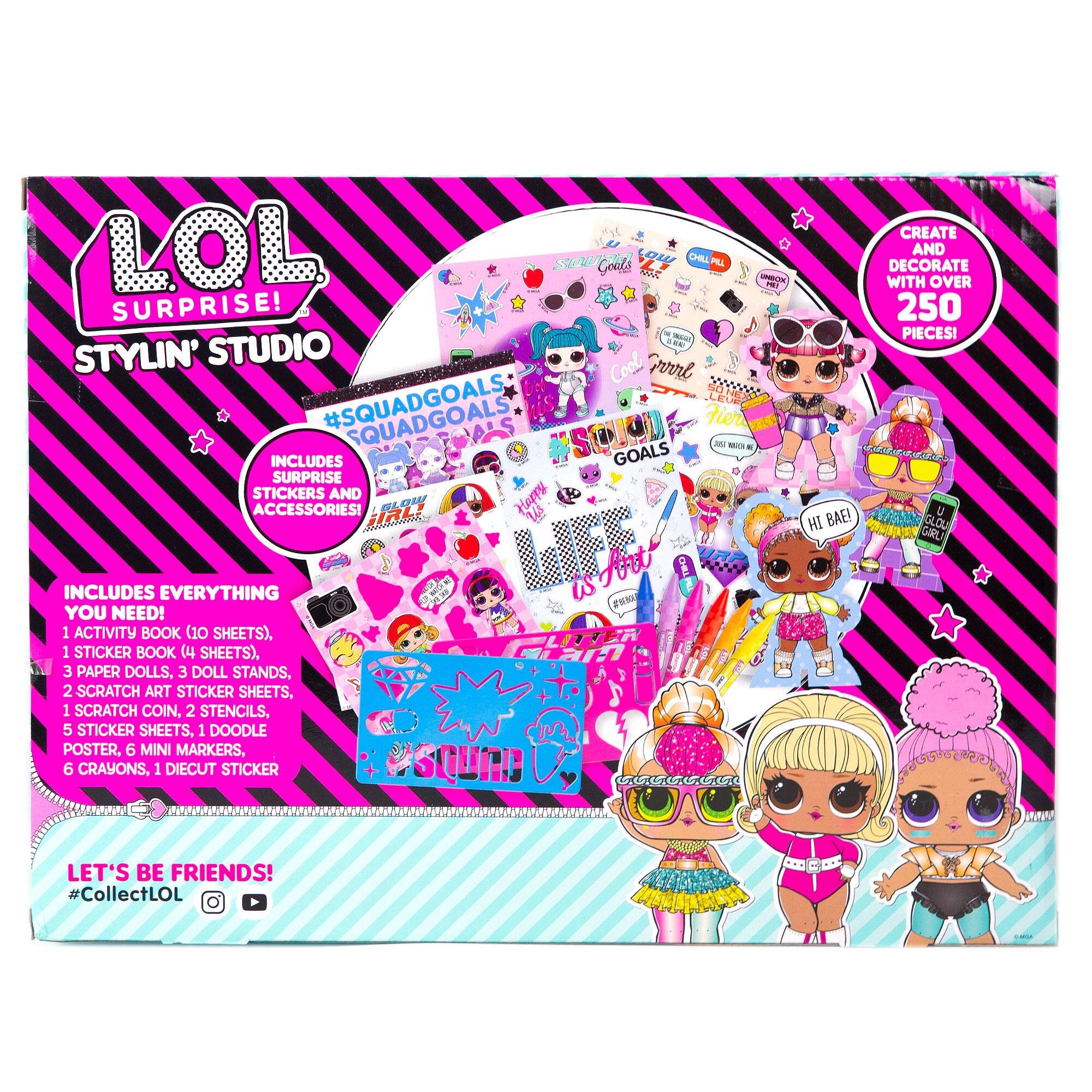 LOL Surprise Stylin' Studio