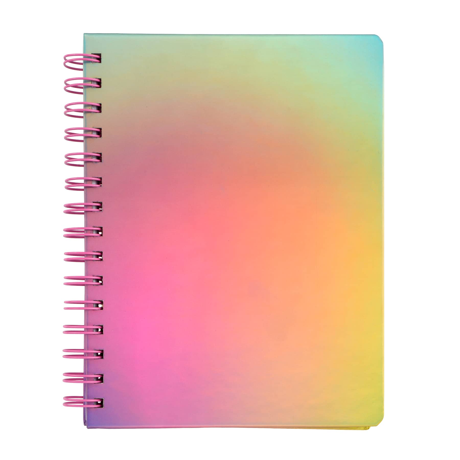 Rainbow Ombre Lined Spiral Bound Journal by Artist's Loft®