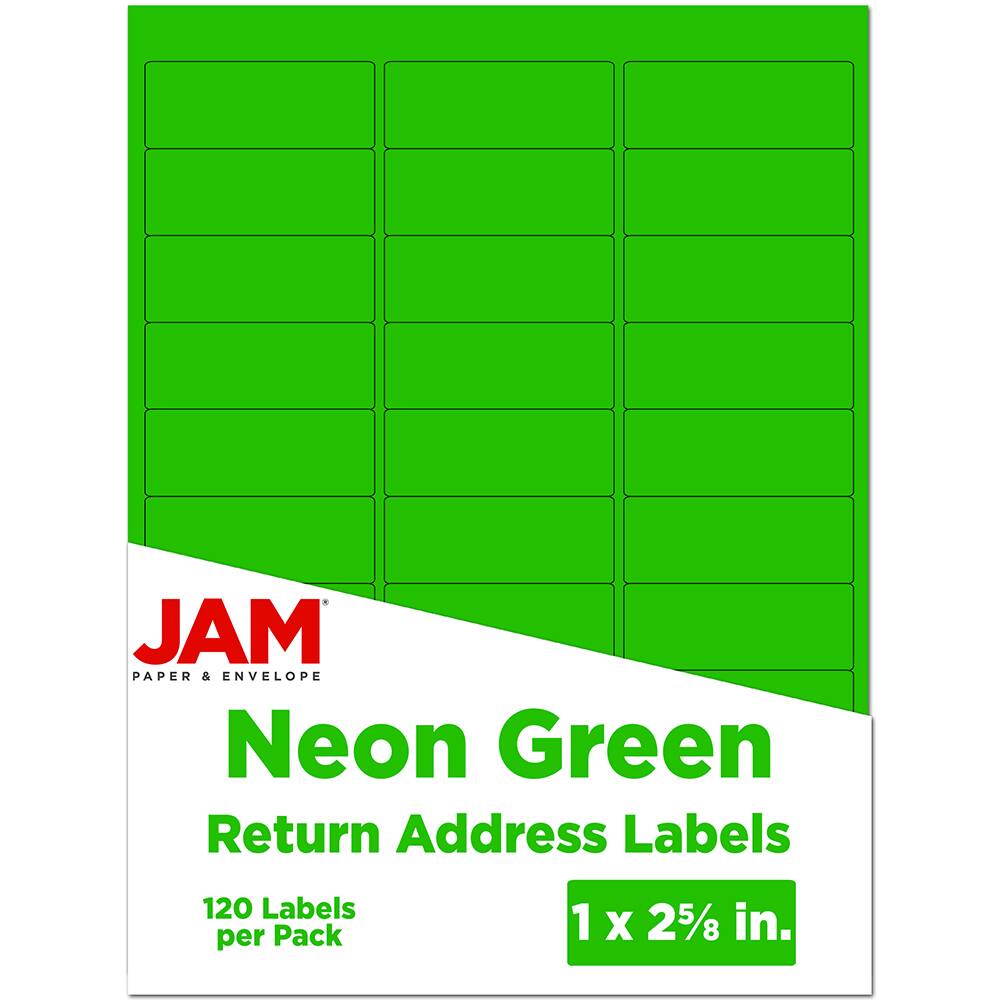 JAM Paper Standard Mailing Return Address Labels