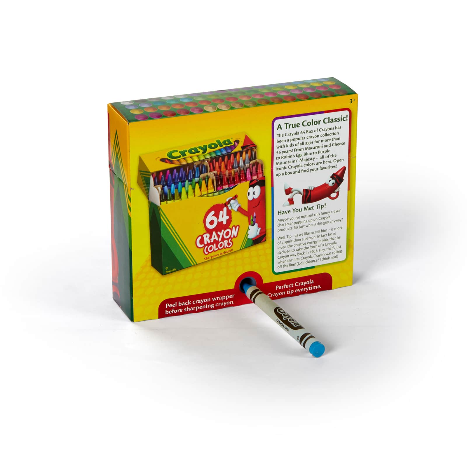 Procurez-vous les gros crayons de cire lavables ColorMax de Crayola chez  Michaels