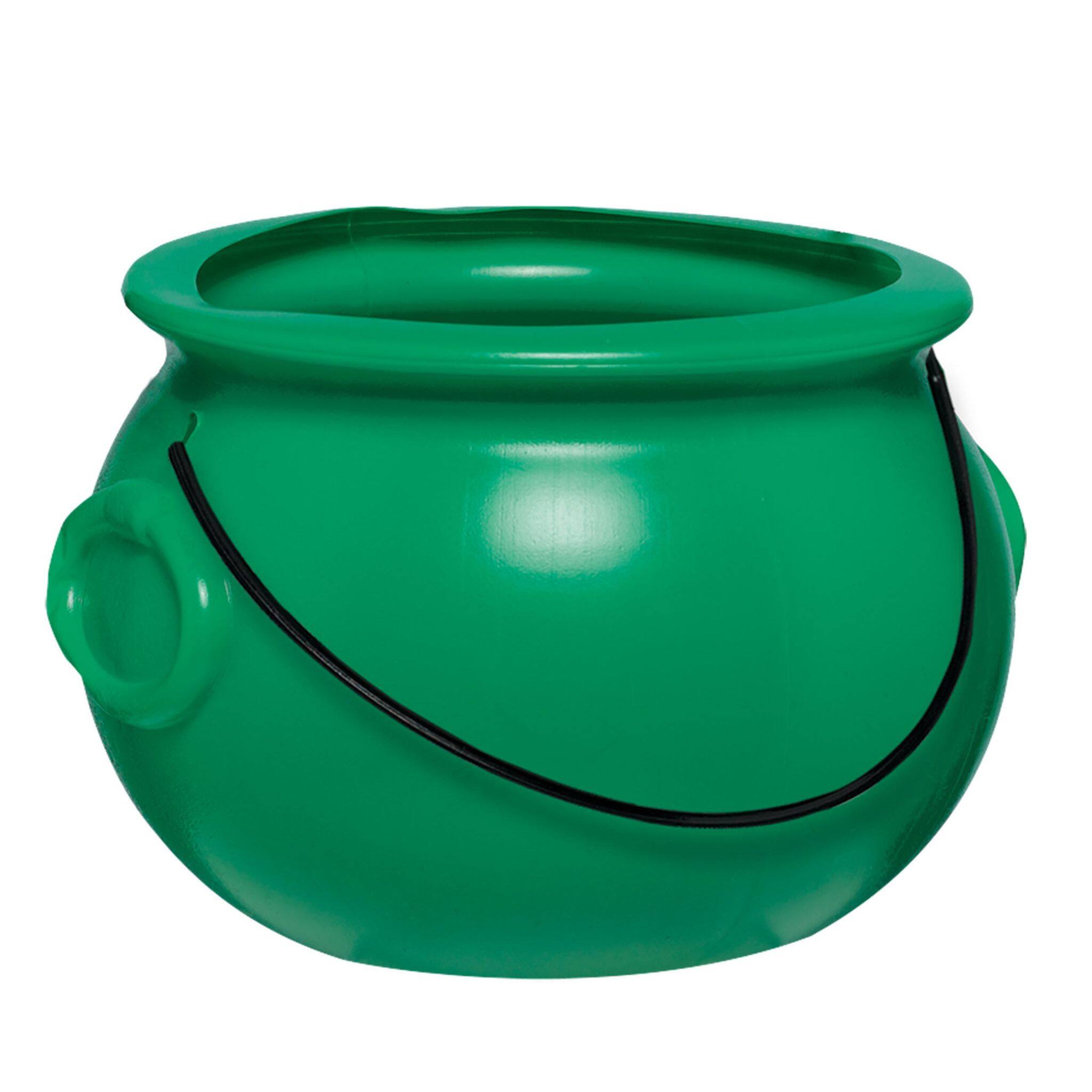 St. Patrick's Day Green Pot of Gold Cauldrons, 3ct. Michaels