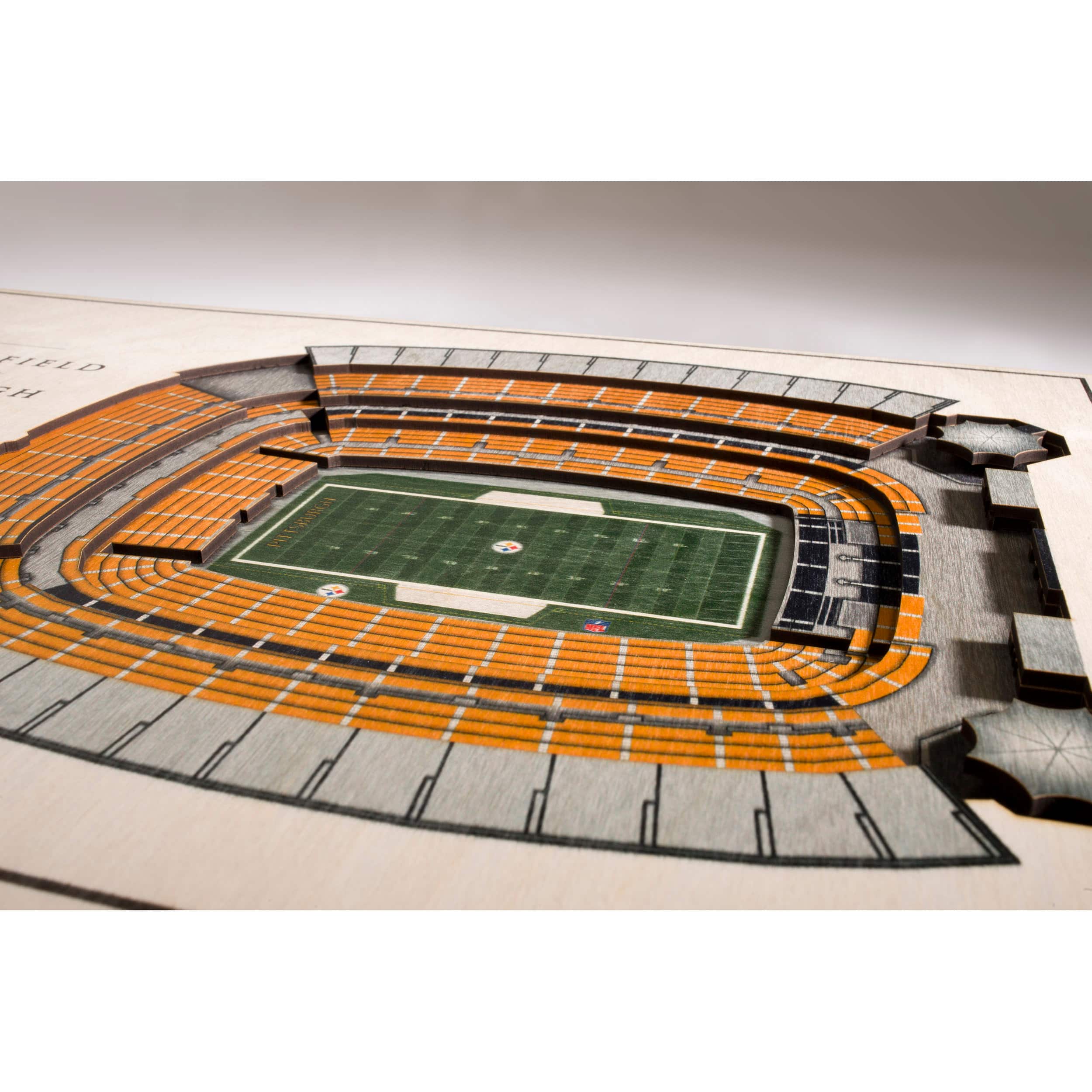NFL 5-Layer StadiumView Wall Art