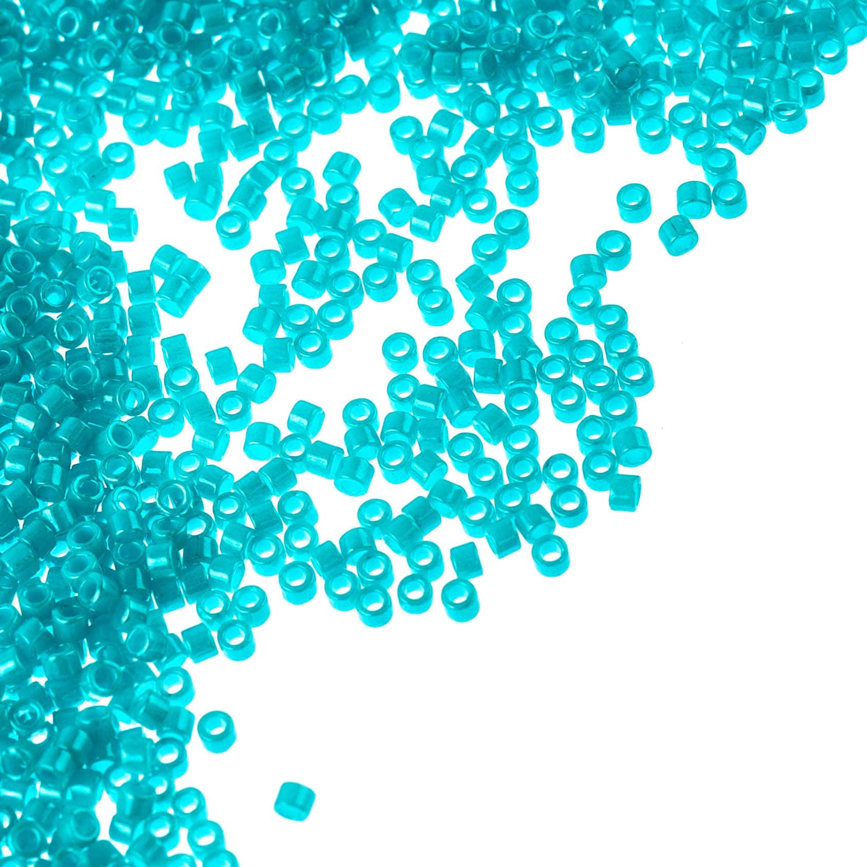 12 Pack: Miyuki® Delica Glass Round Seed Beads, 11/0