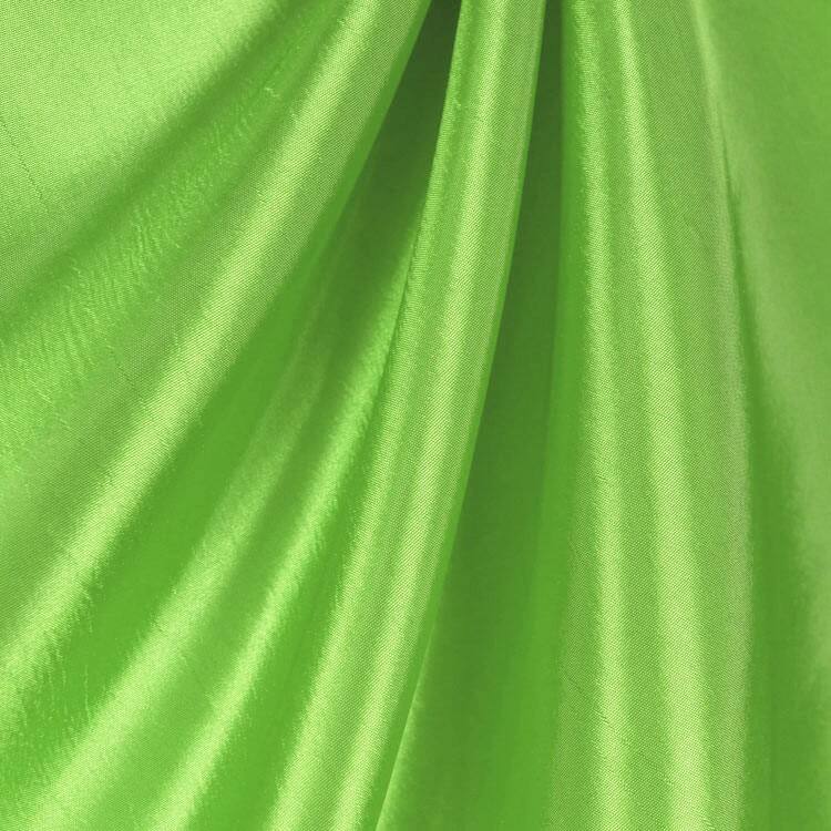 Lime Green Taffeta