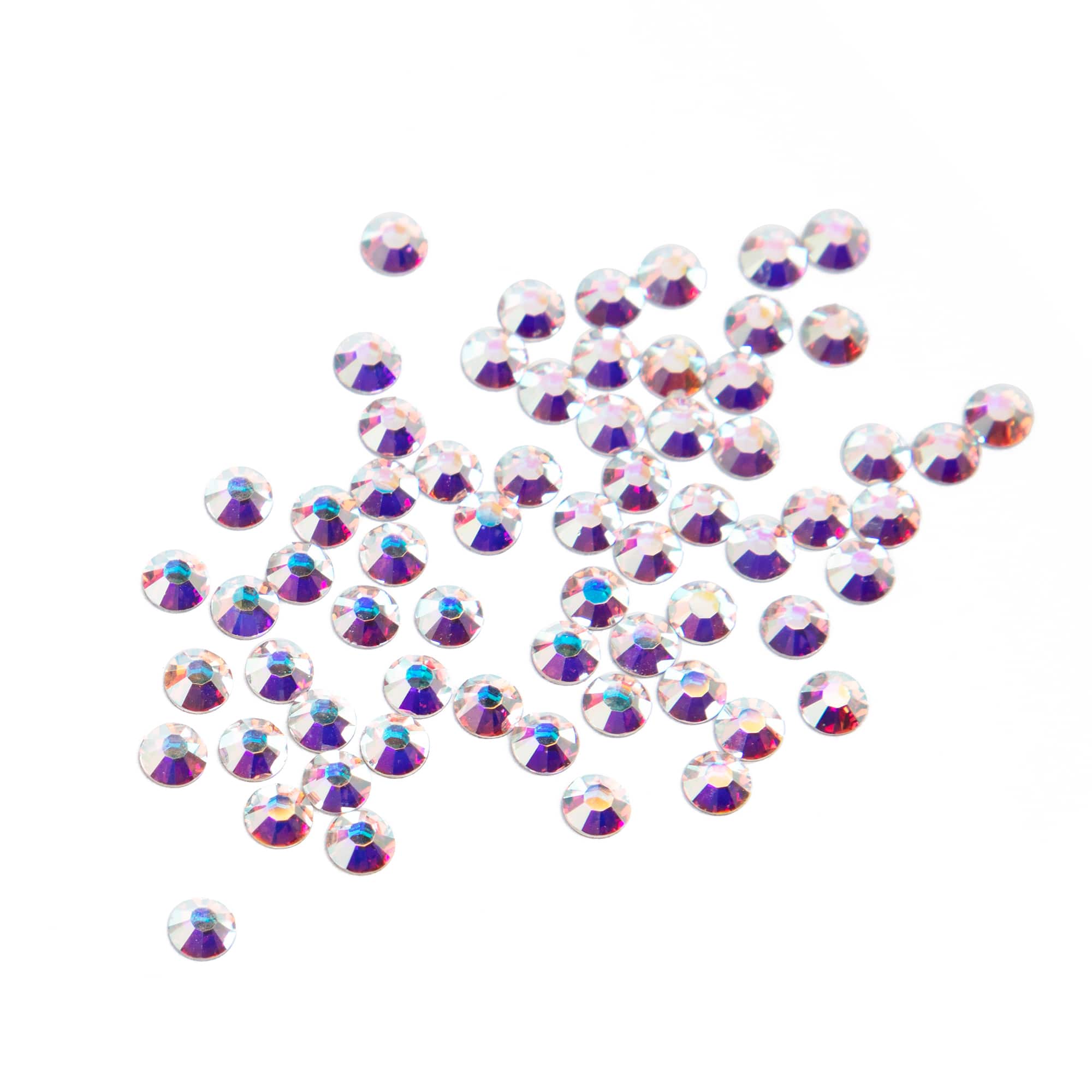 6 Packs: 55 ct. (330 total) SS16 Round Flatback Austrian Crystals by Bead Landing™