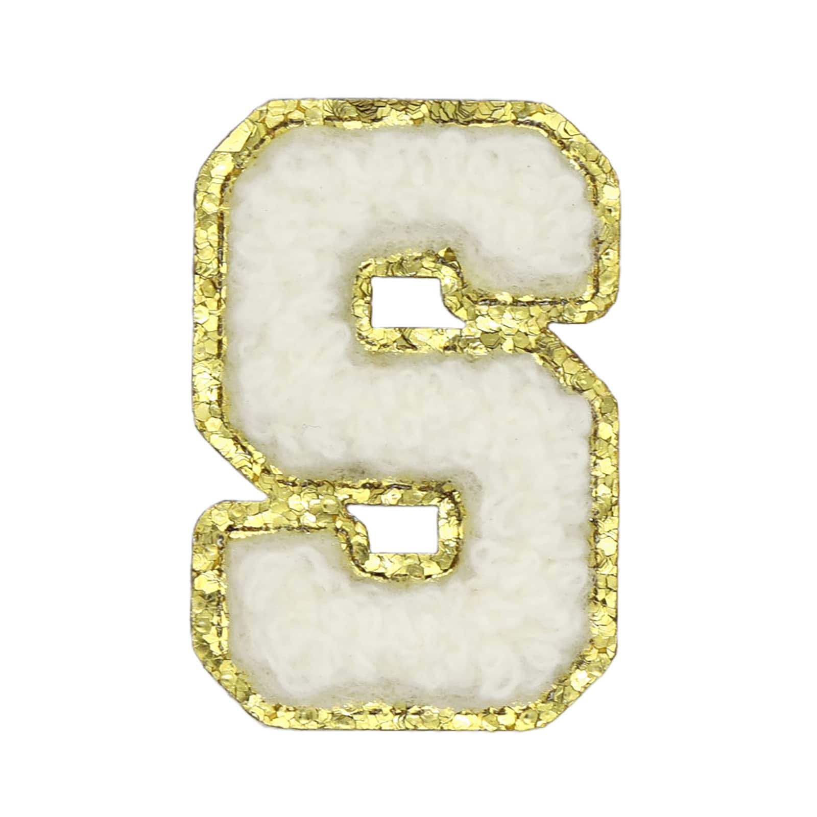 1.5&#x22; White Chenille Patch by Make Market&#xAE;