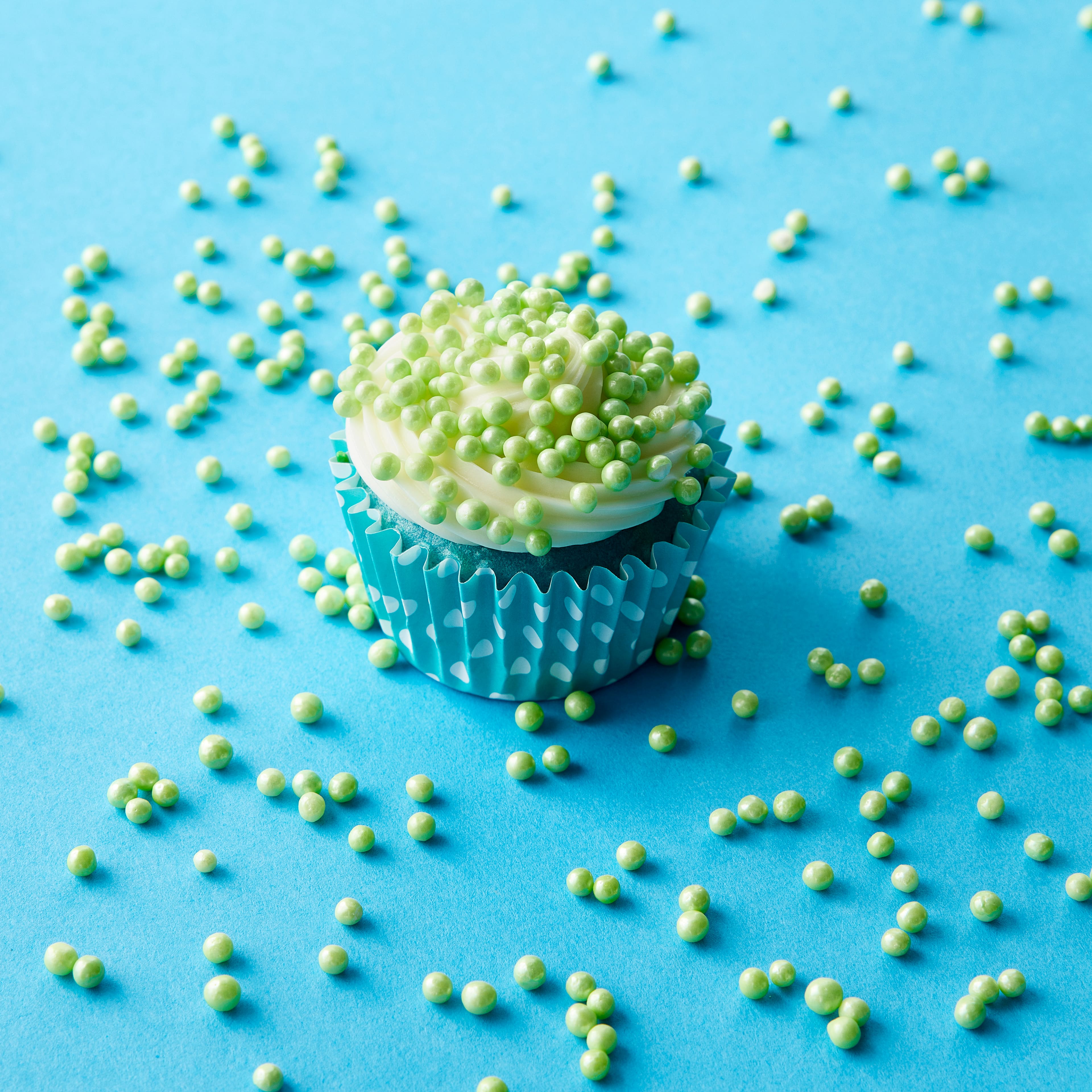 Perles en bonbon de Sweet Tooth Fairy, vert clair