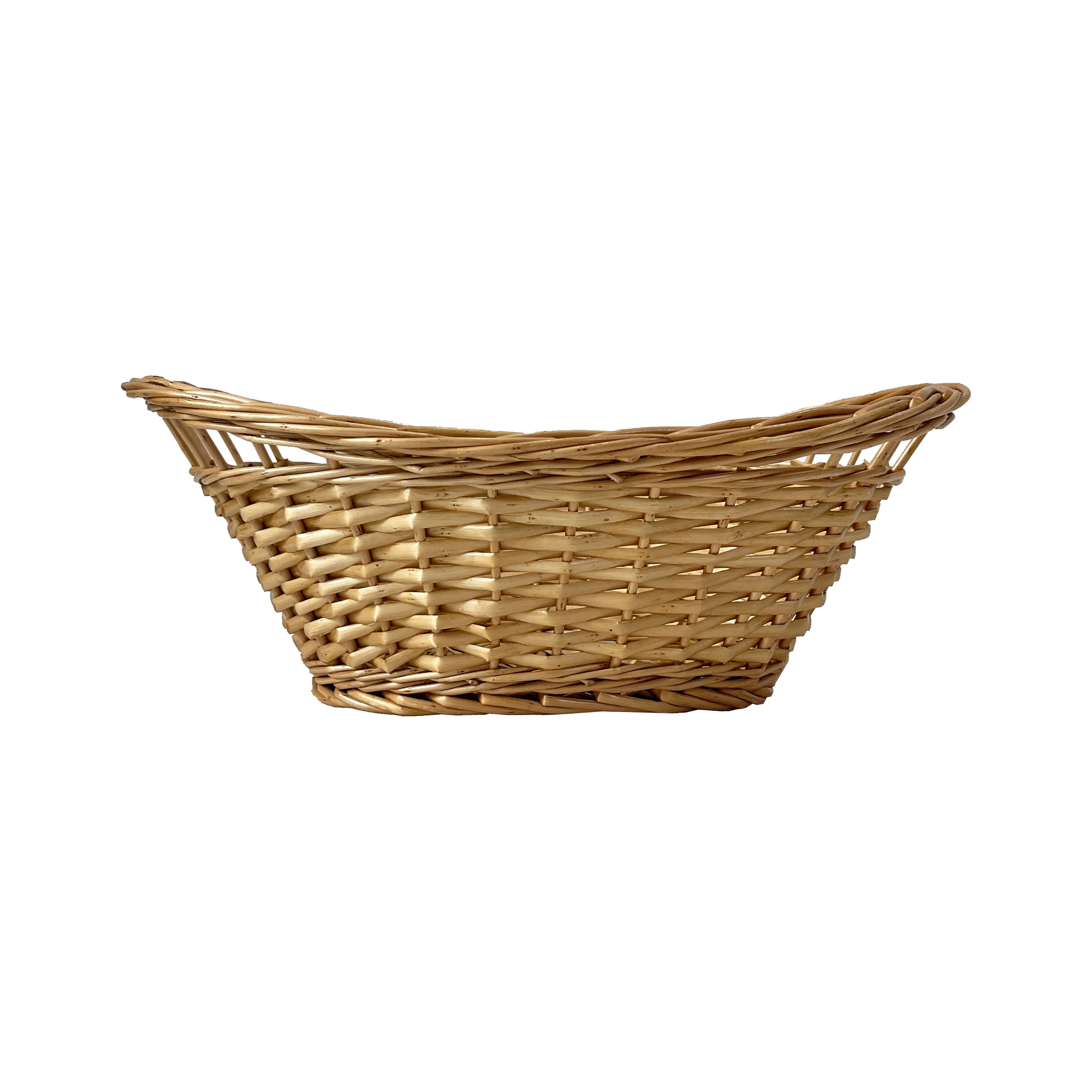 16.5&#x22; Natural Willow Basket by Ashland&#xAE;