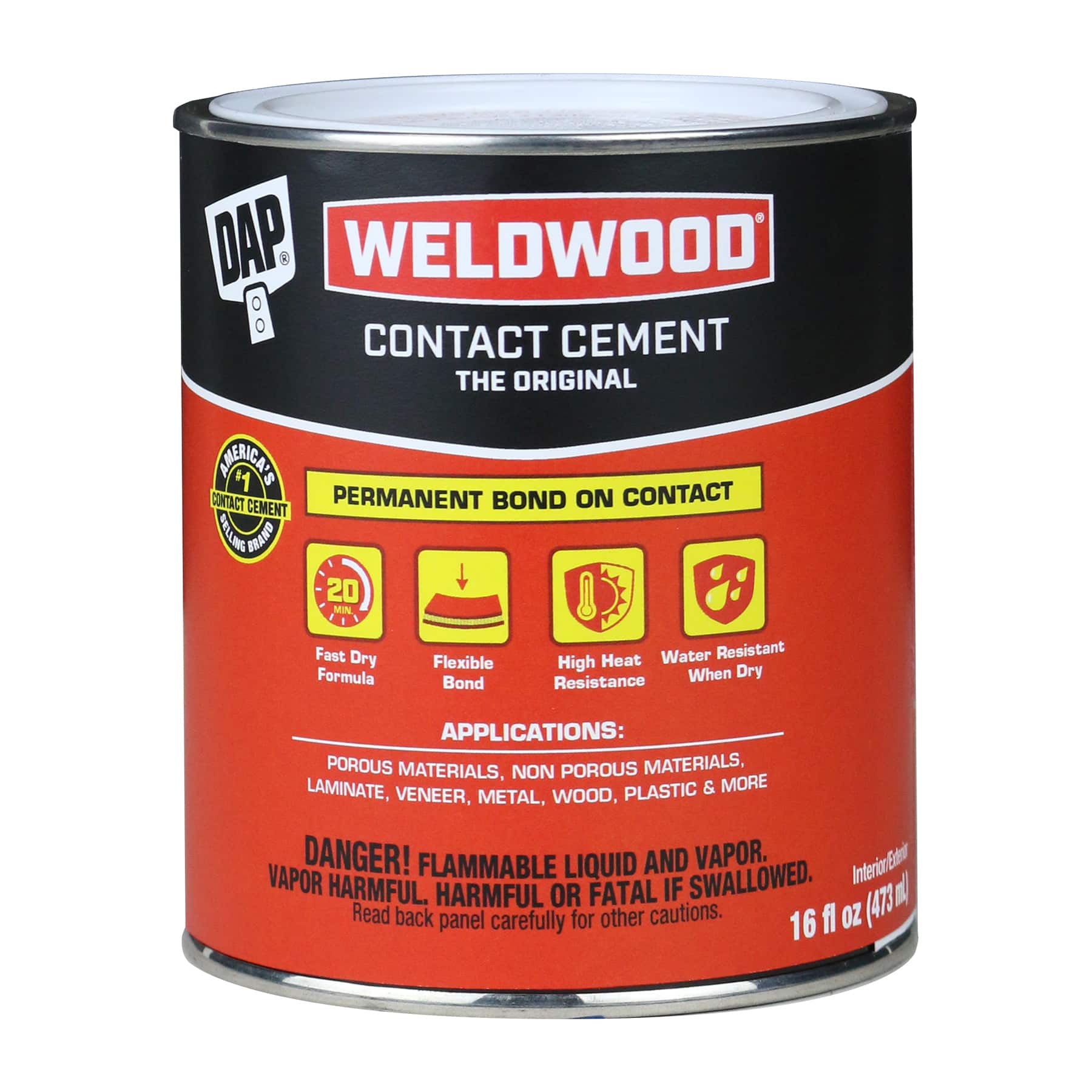 DAP&#xAE; Weldwood&#xAE; 16oz. Original Contact Cement