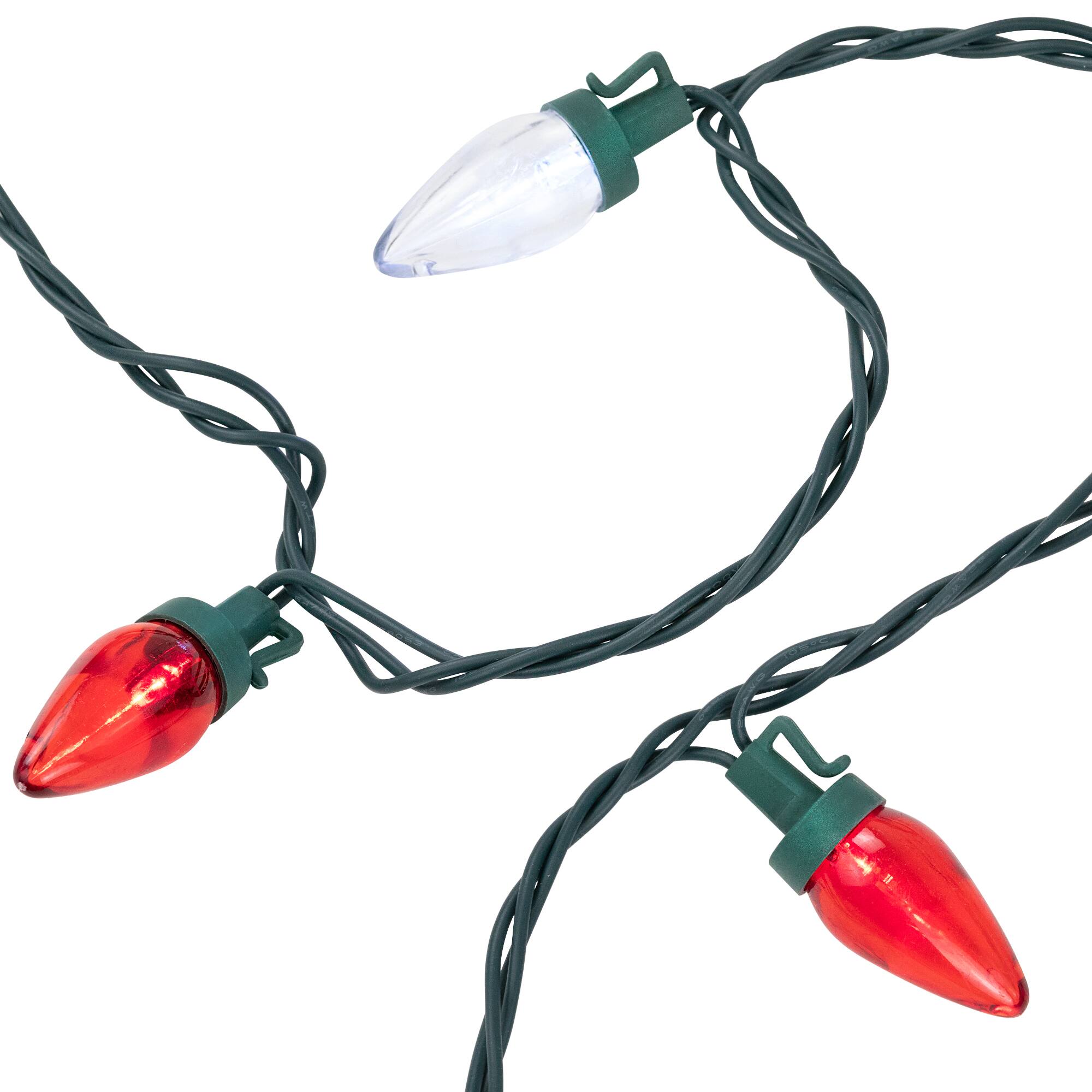 25ct. LED C7 Christmas String Lights