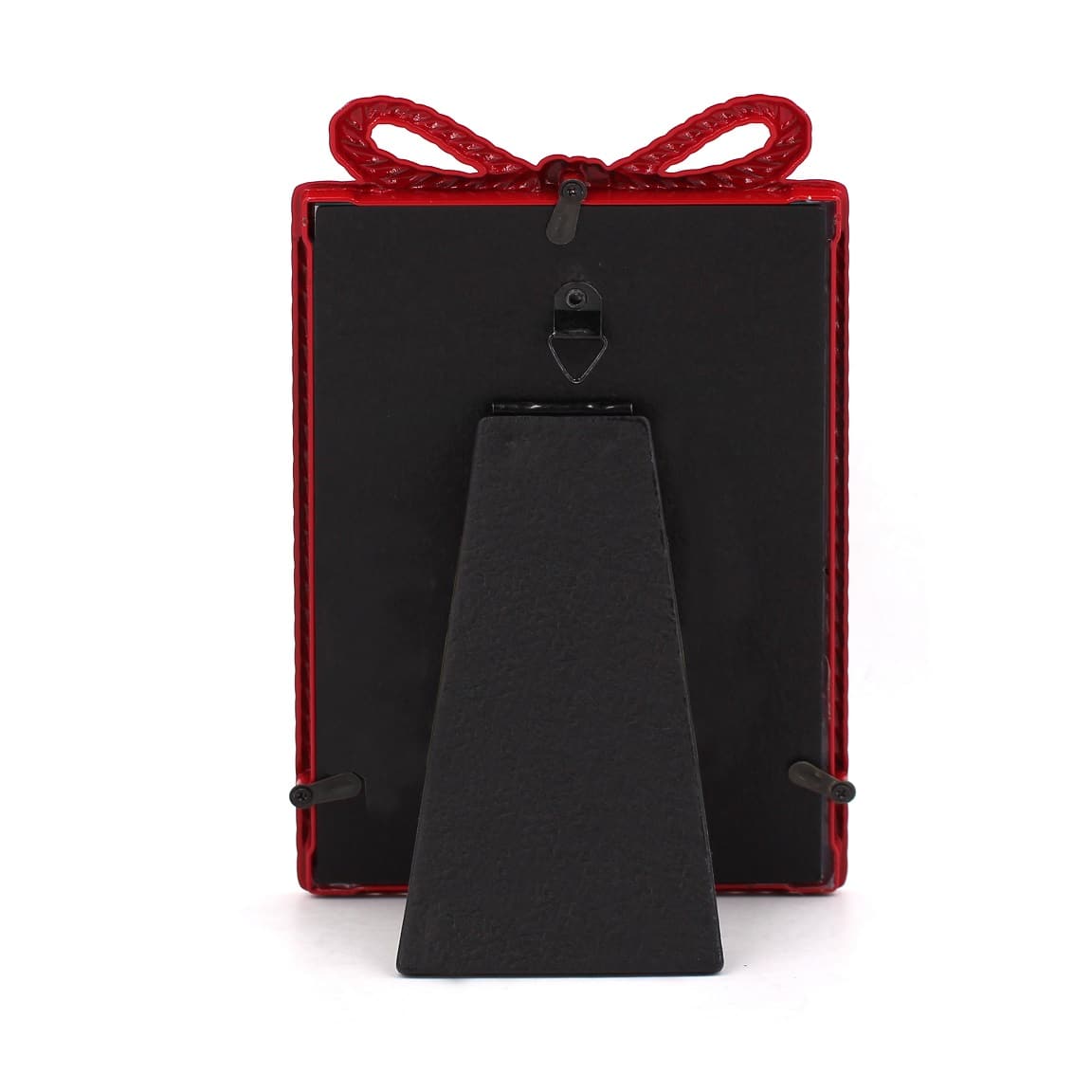 4&#x22; x 6&#x22; Rope with Bow Metal Frame by Studio D&#xE9;cor&#xAE;