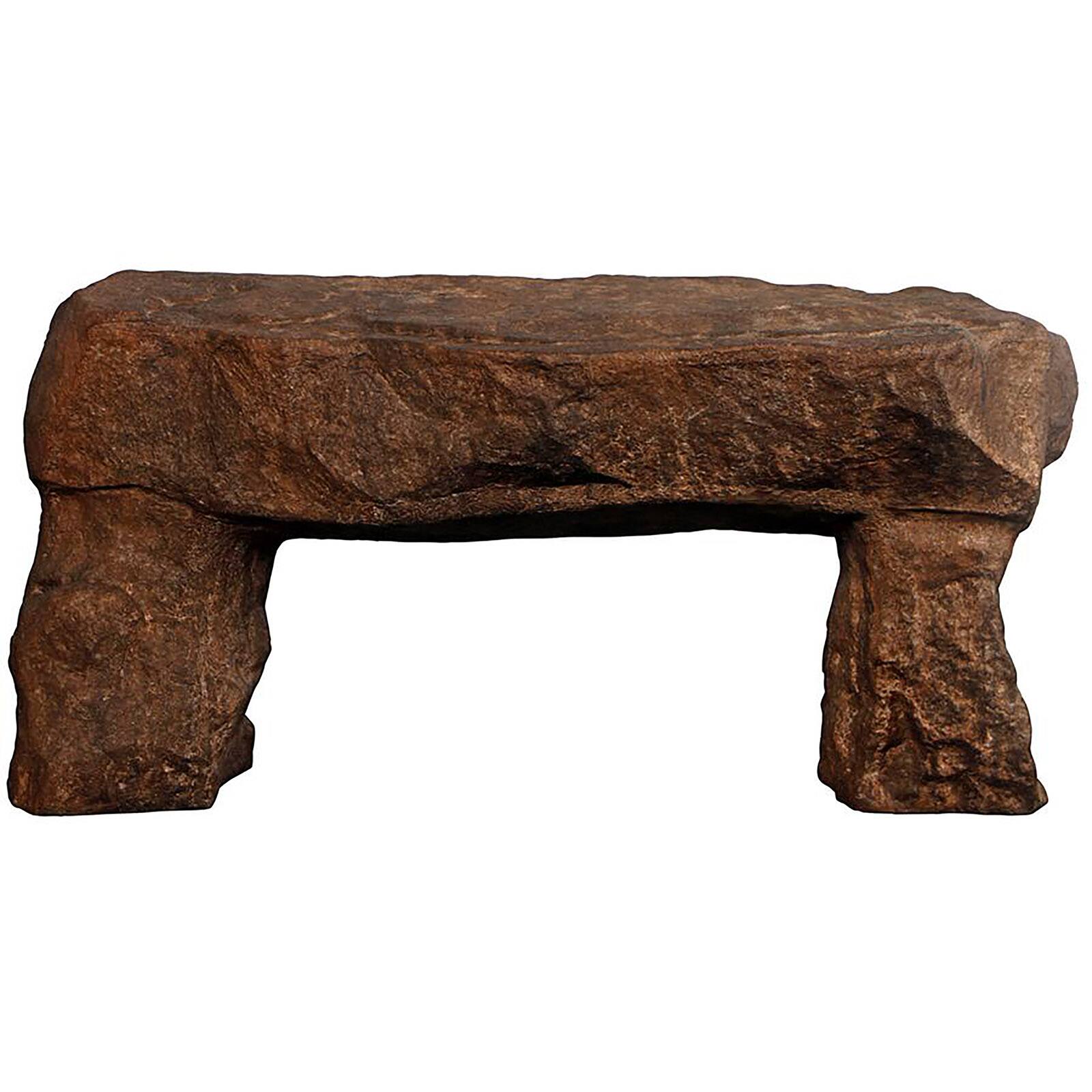 Design Toscano 36" Stonehenge Sculptural Garden Bench