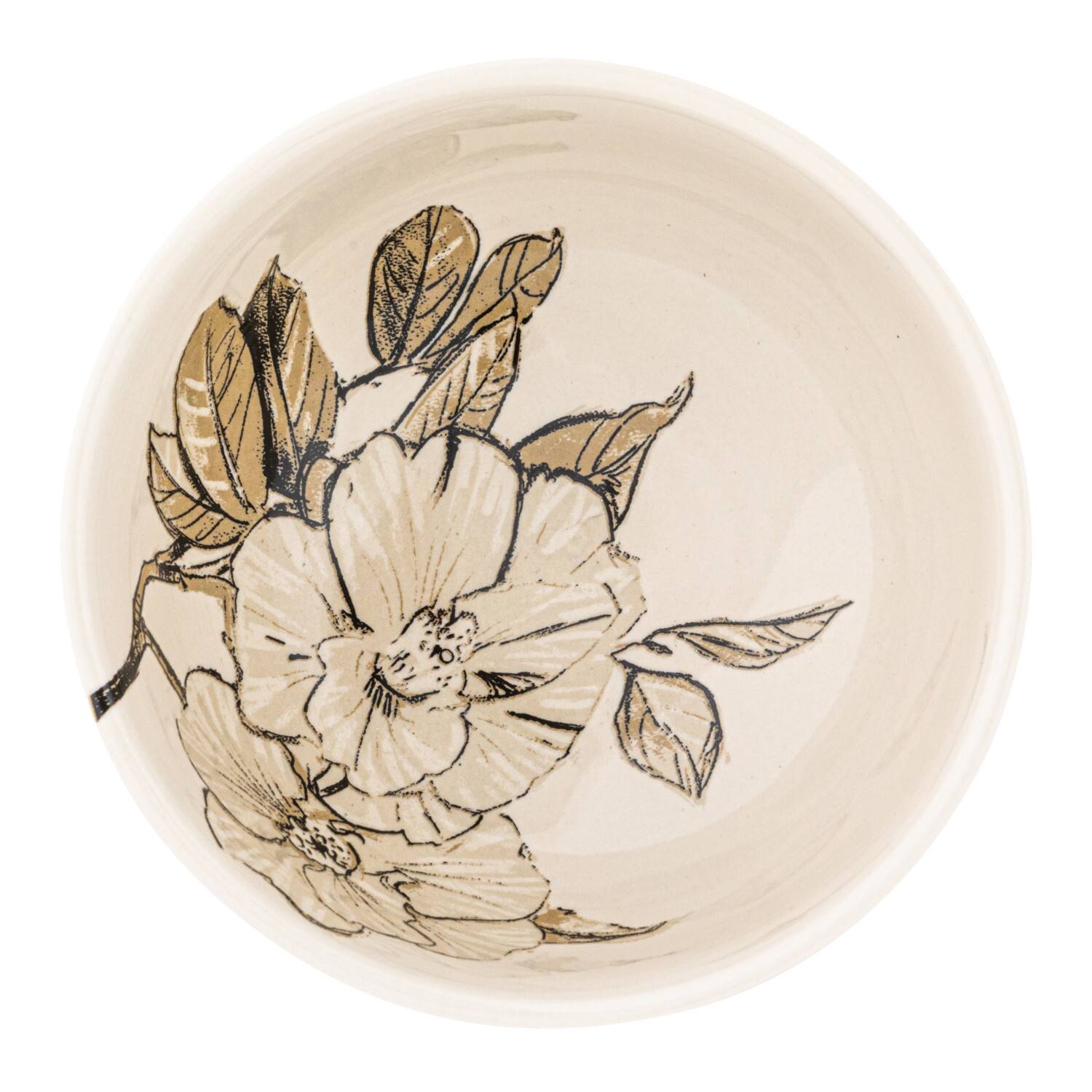 Hello Honey® 6" Sea Animal Designs Stoneware Cereal Bowl Dinnerware Set