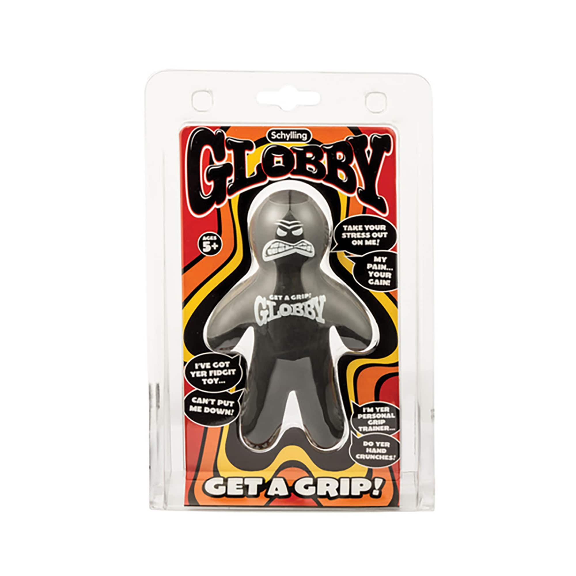 Schylling Globby Squishy, Squeezy, Stretchy Stress Toy