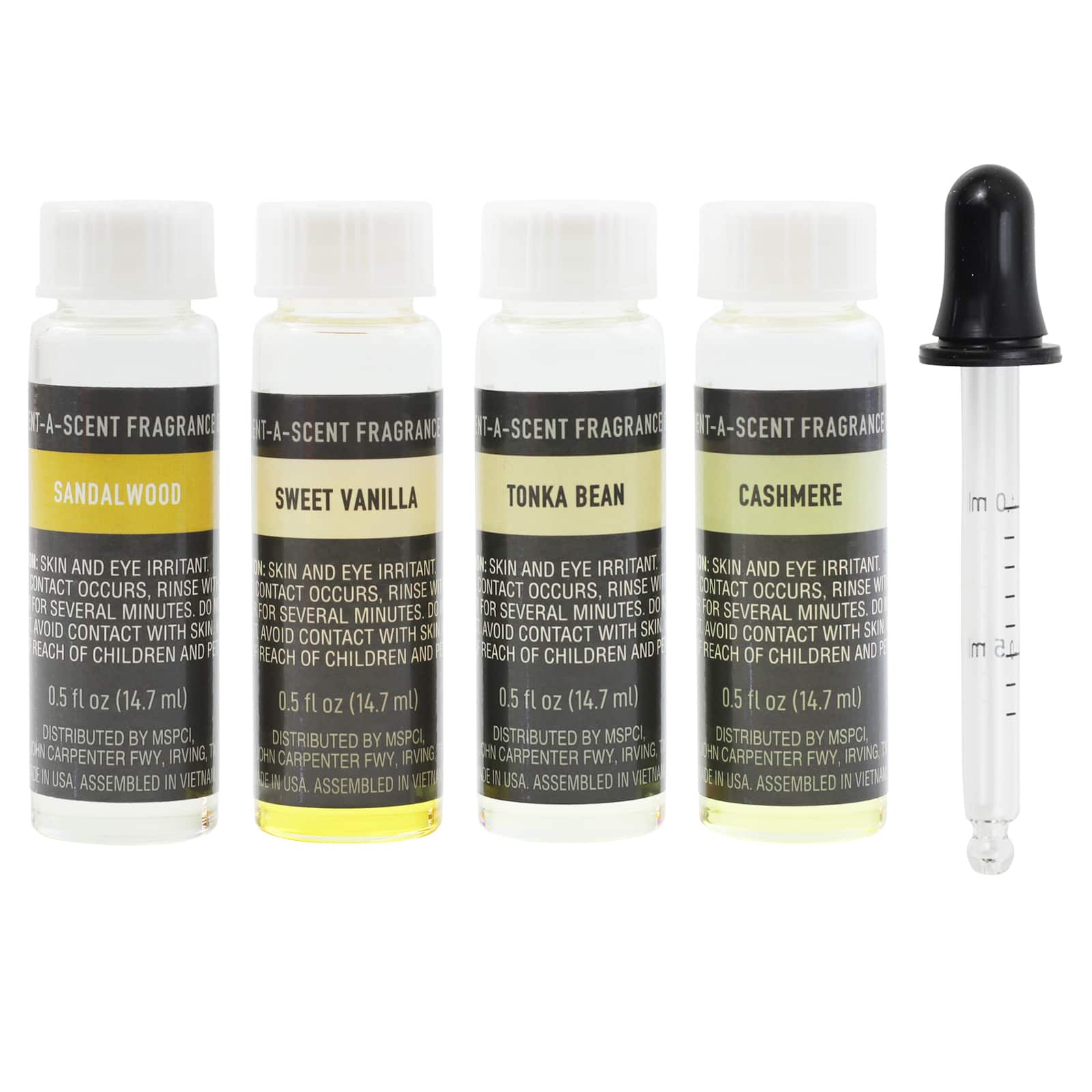 Invent-a-Scent Lux Living Candle Fragrance Oil Set by Make Market&#xAE;