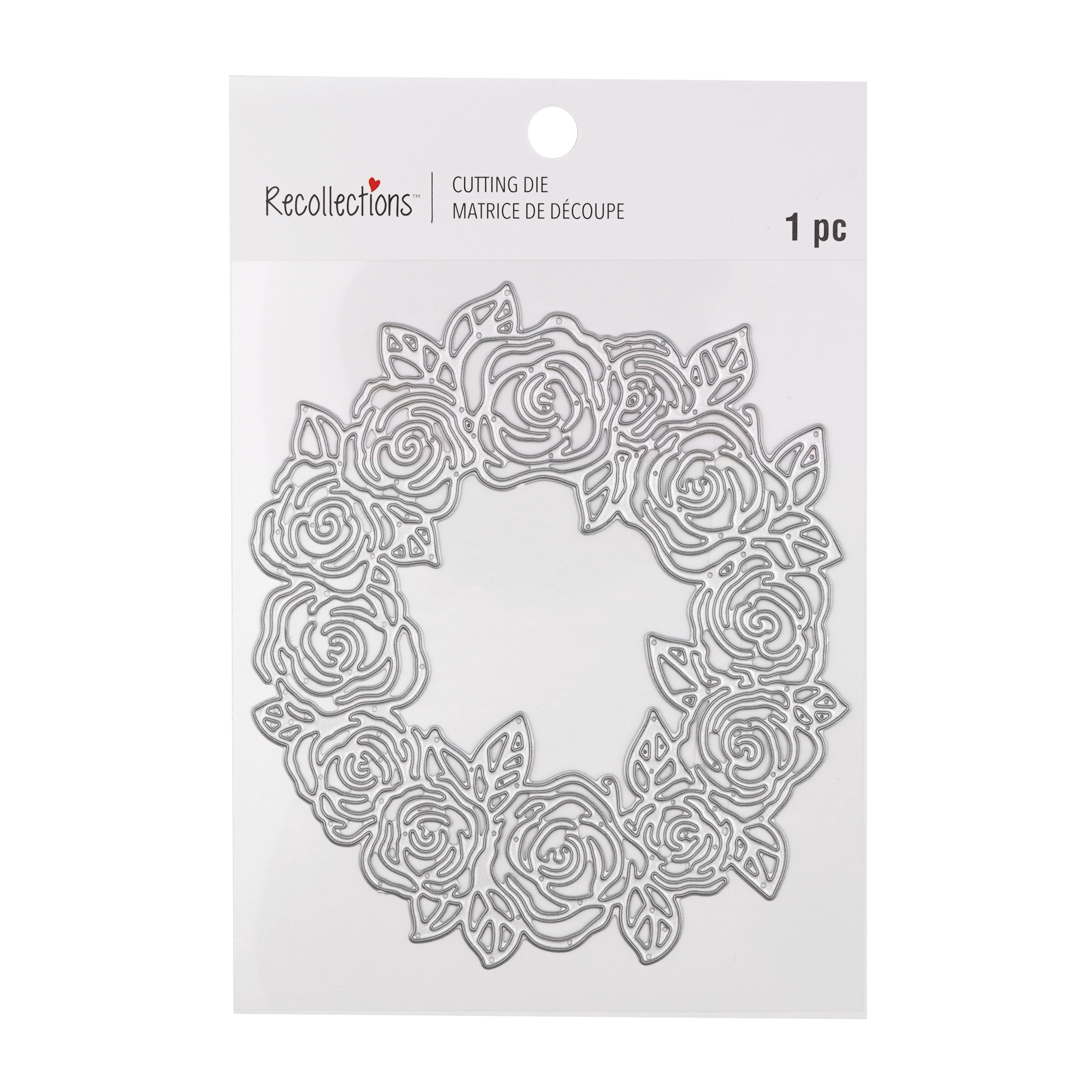 Rose Wreath Cutting Die by Recollections&#x2122;