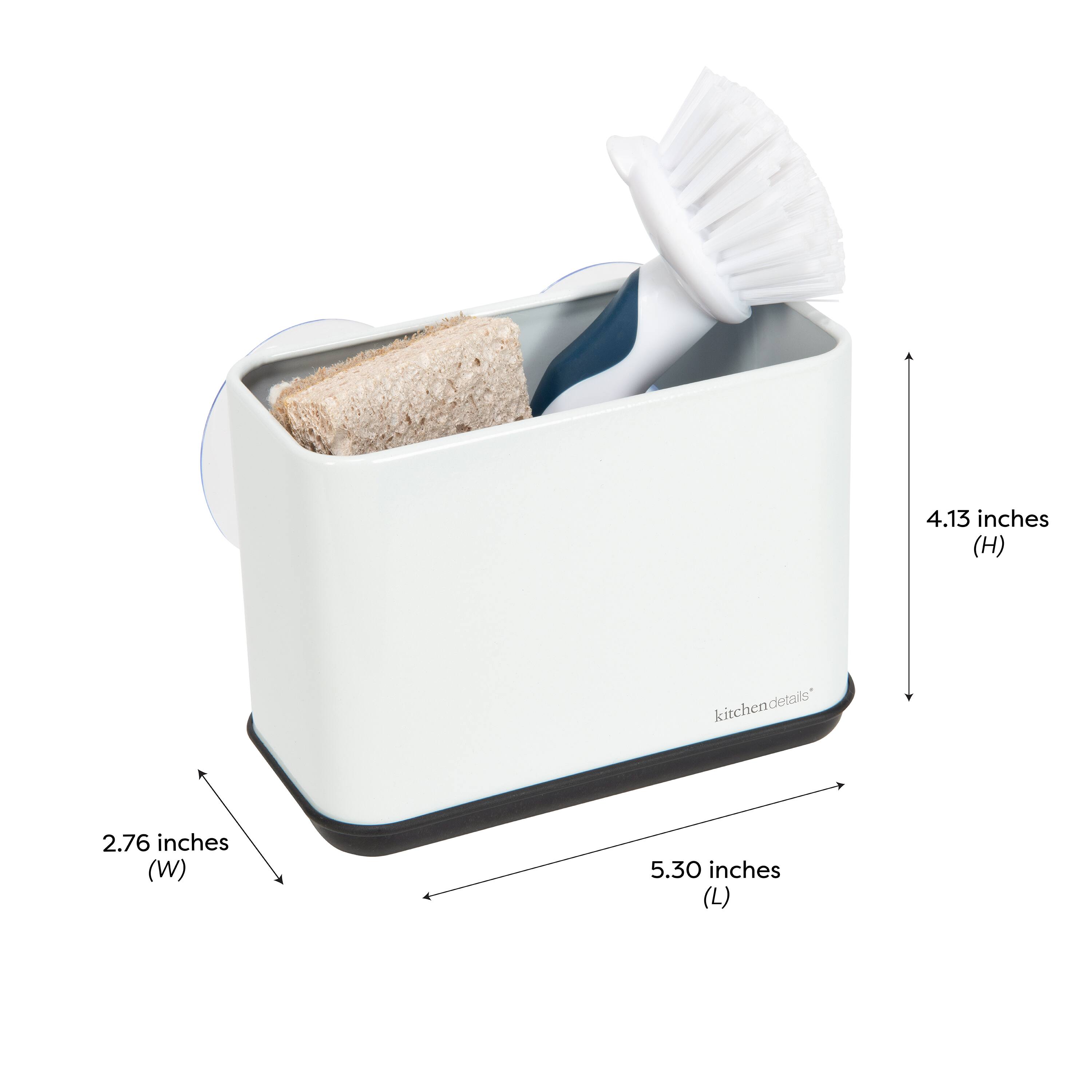 Kitchen Details Suction Sink Caddy