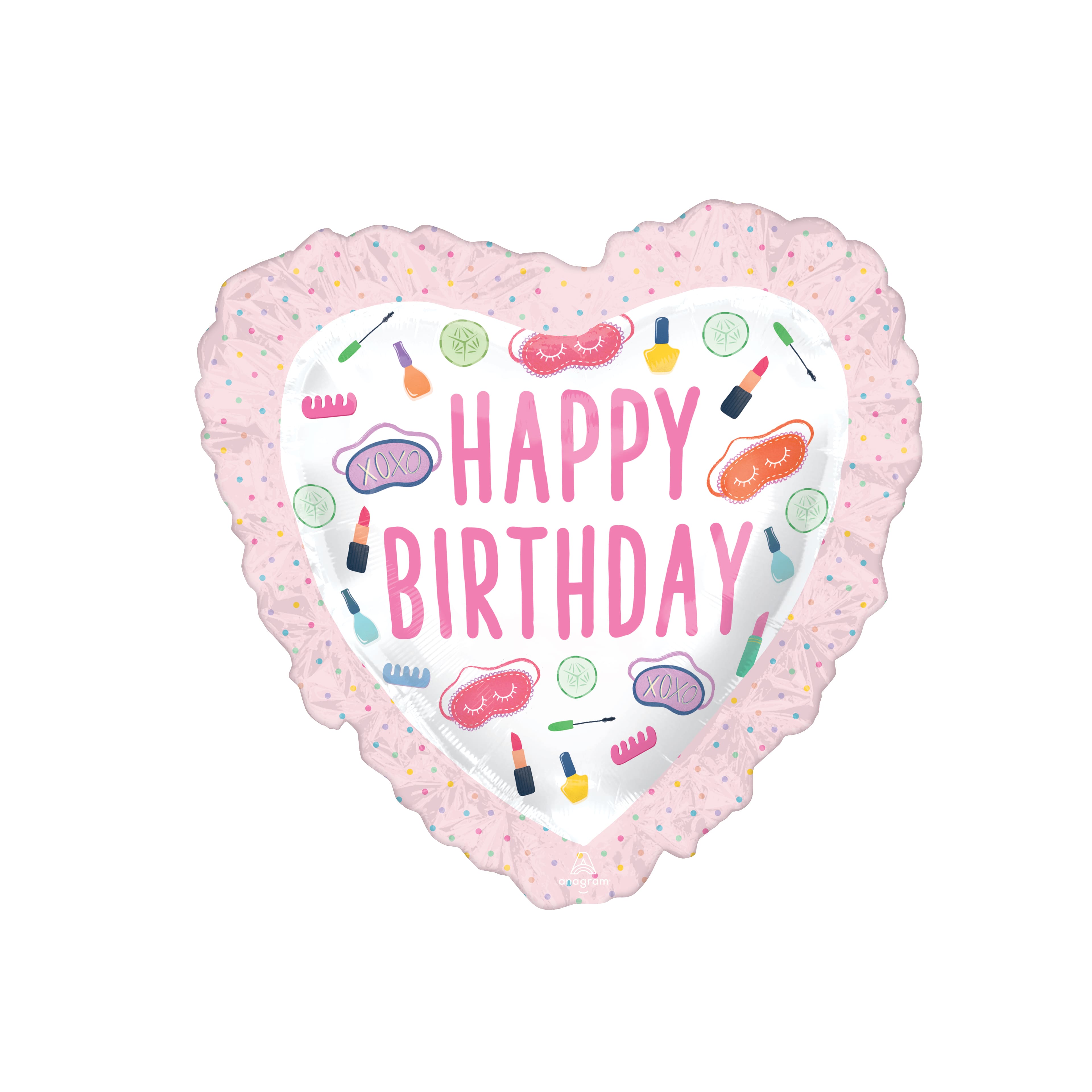 28&#x22; Spa Party Foil Balloon