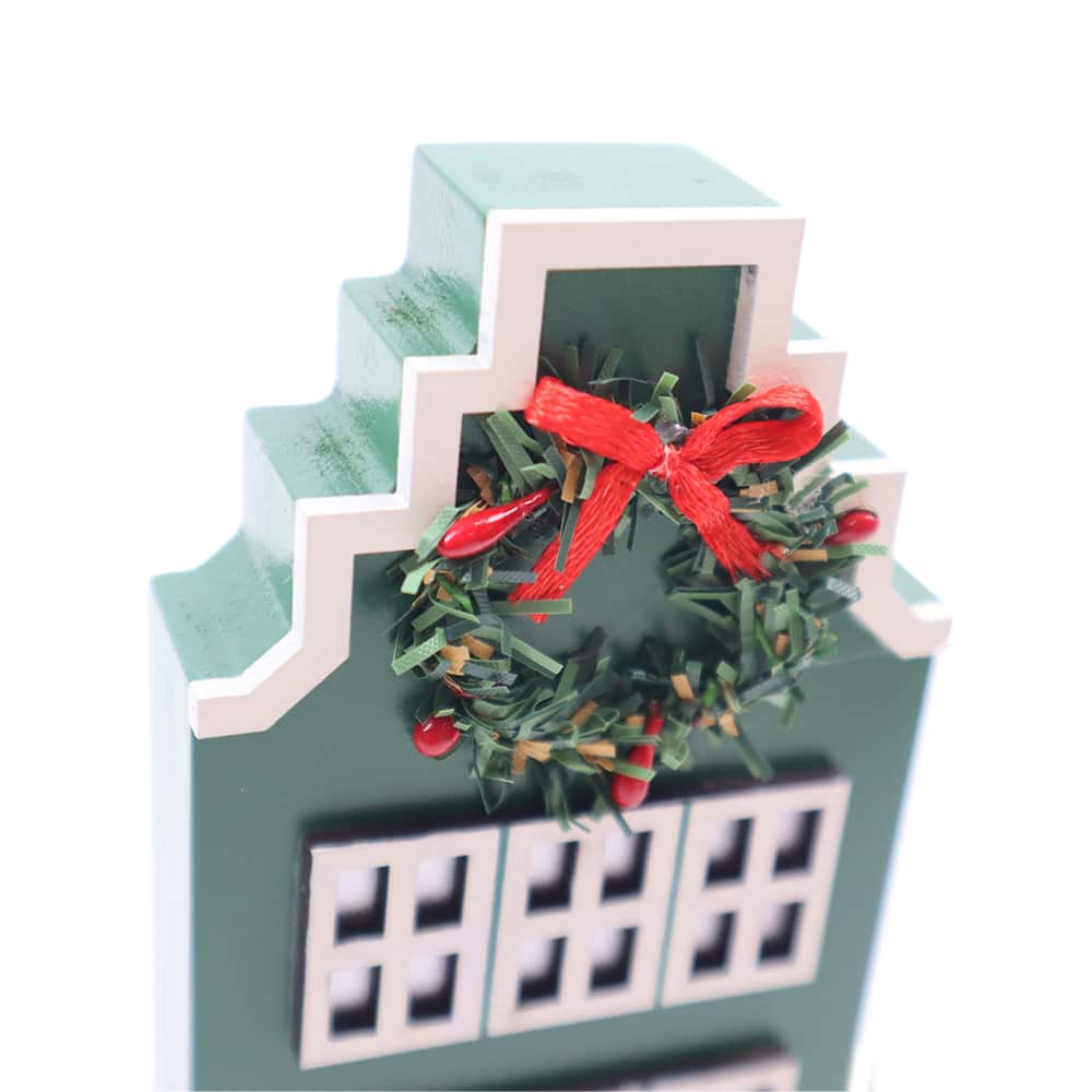 18.75&#x22; Holiday Houses Tabletop D&#xE9;cor by Ashland&#xAE;
