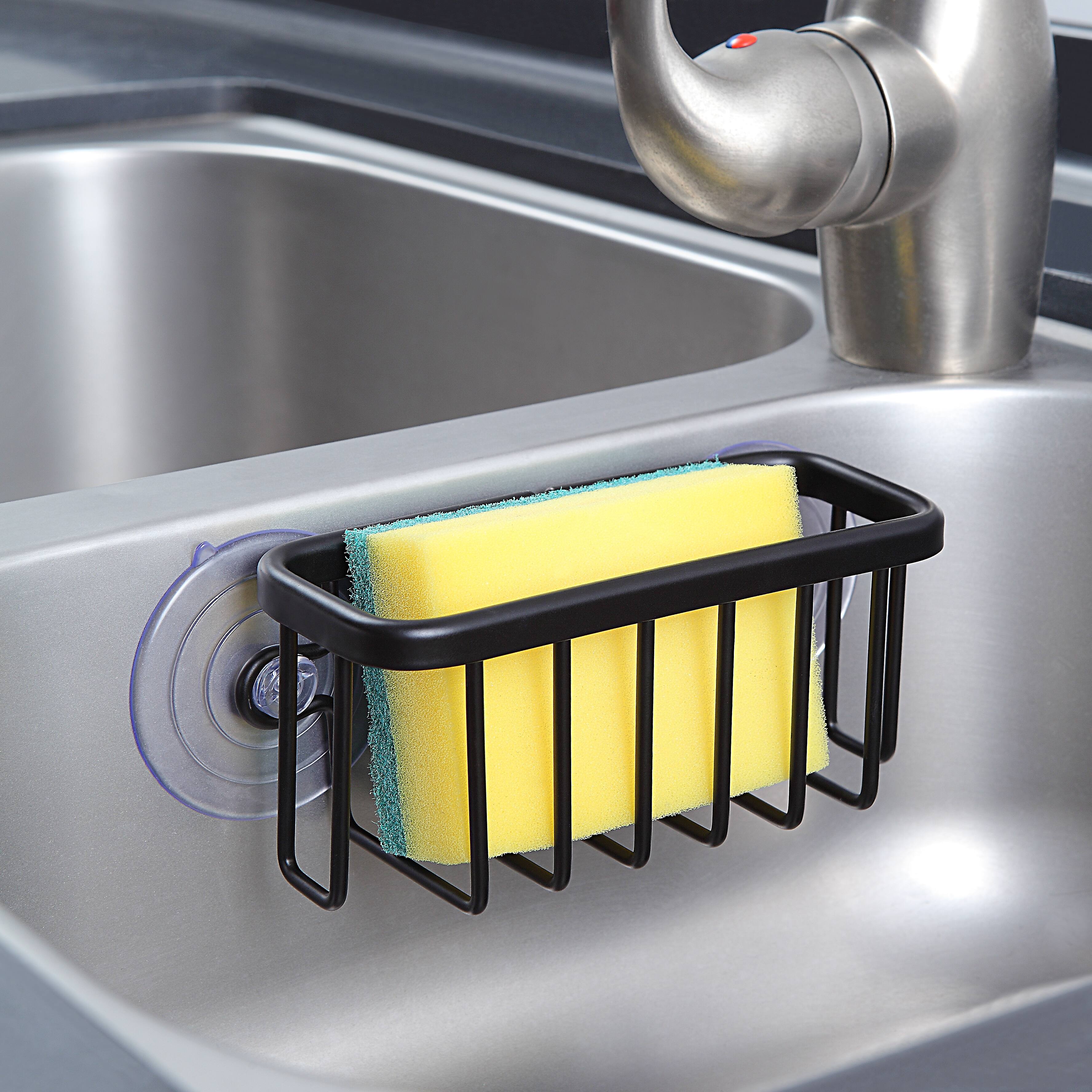 SunnyPoint 6&#x22; NeverRust Kitchen Sink Suction Holder