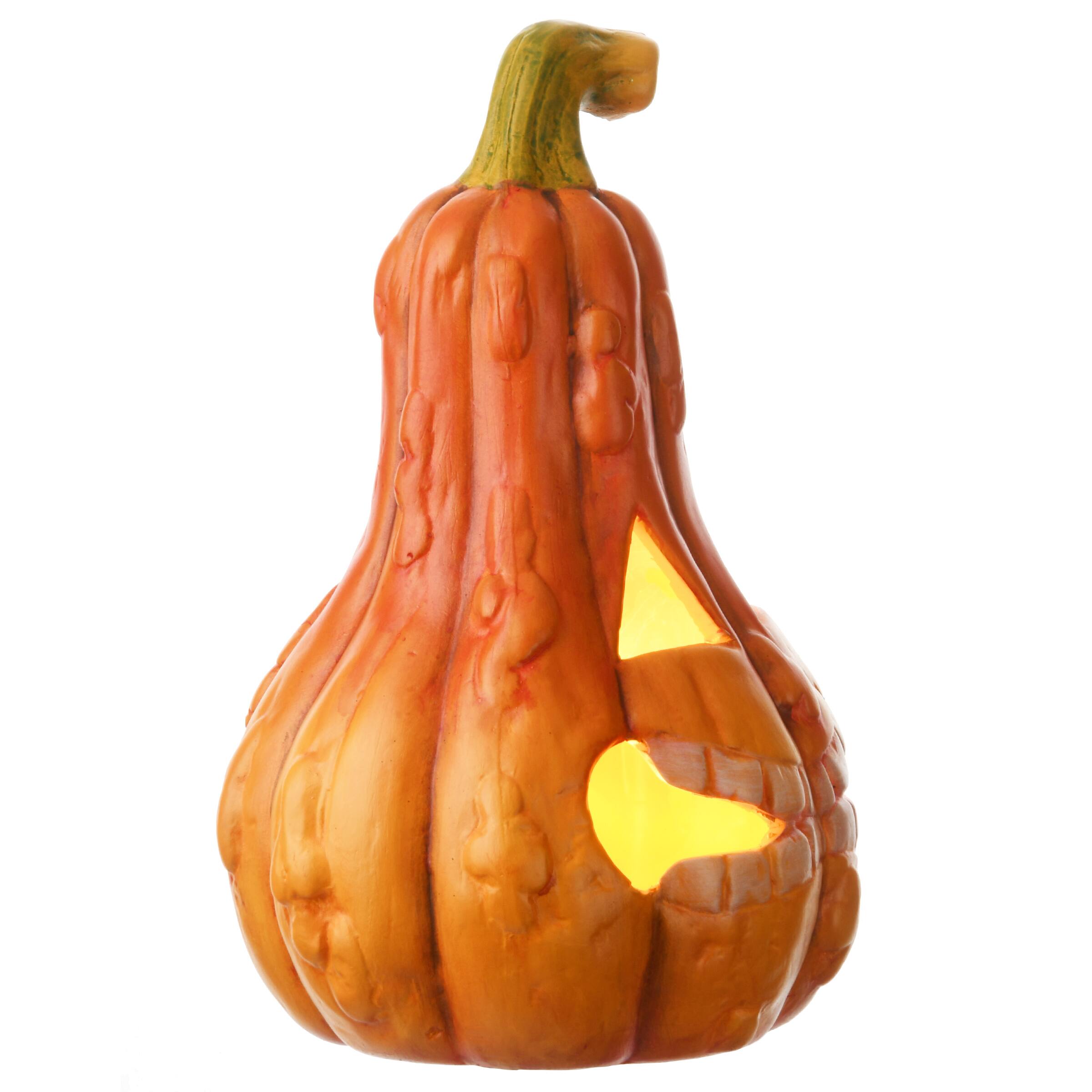 Sporticulture 4-ft Pre-Lit Tennessee Titans Jack-o-lantern