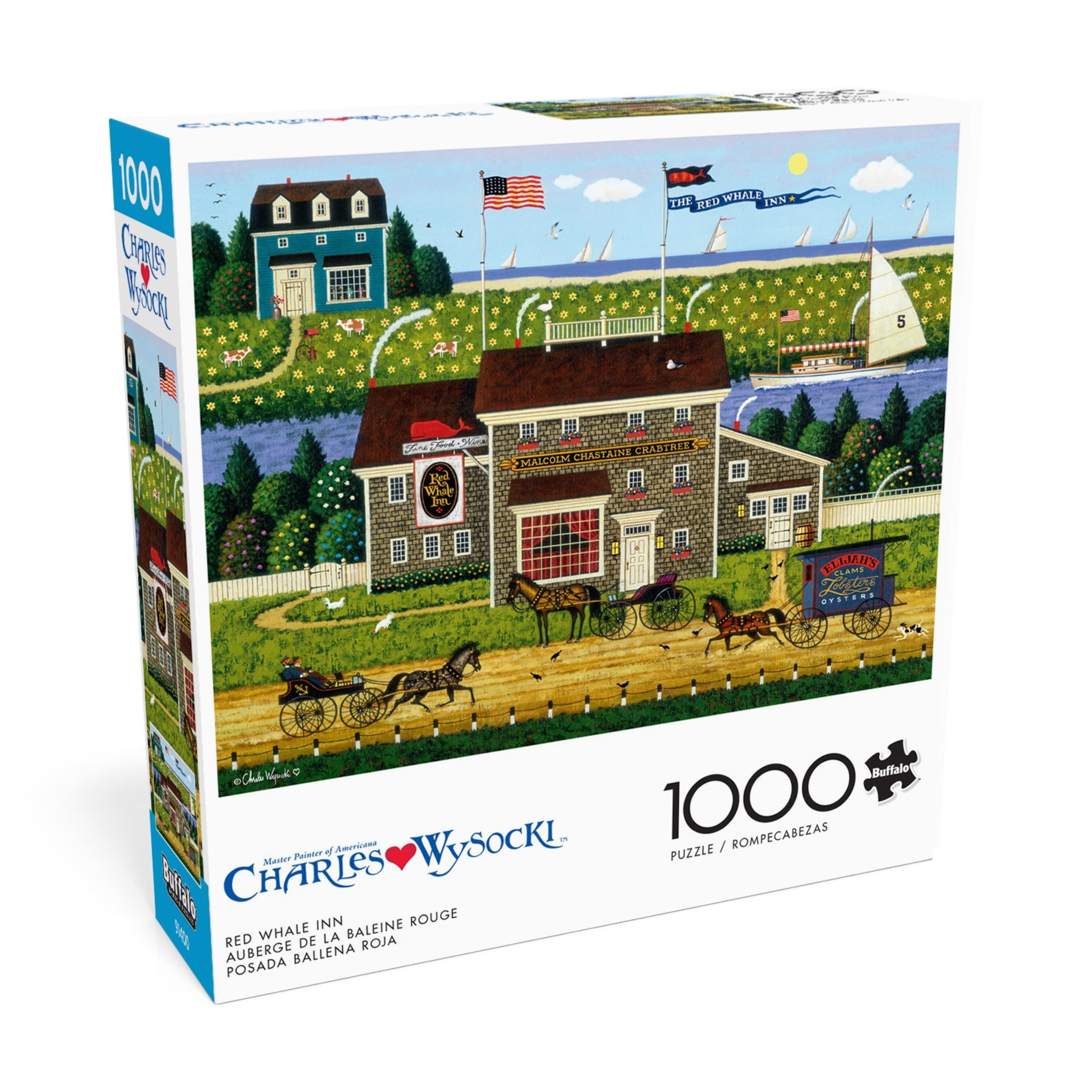 Assorted Charles Wysocki™ 1,000 Piece Puzzle