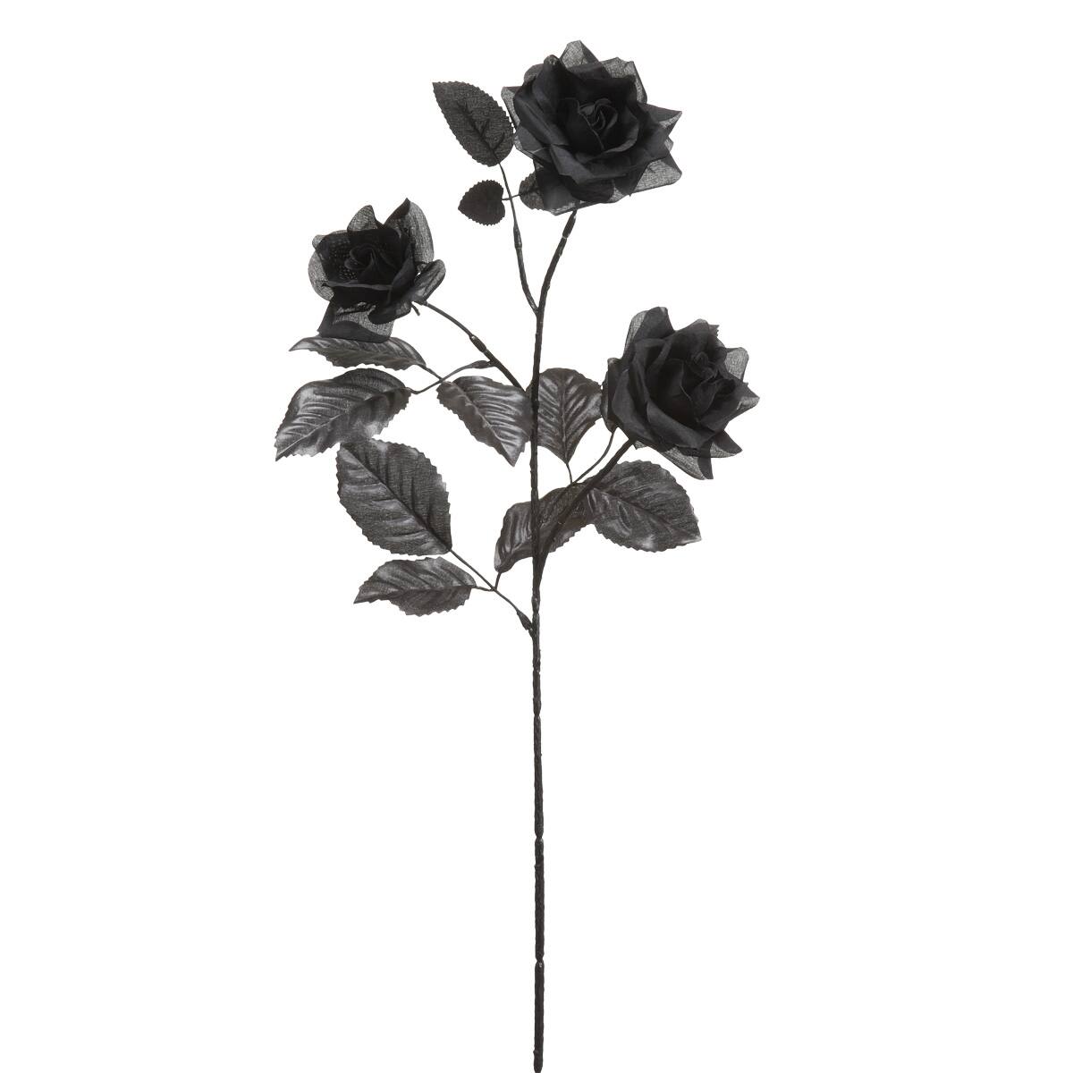 12 Pack: Black Diamond Rose Spray by Ashland®