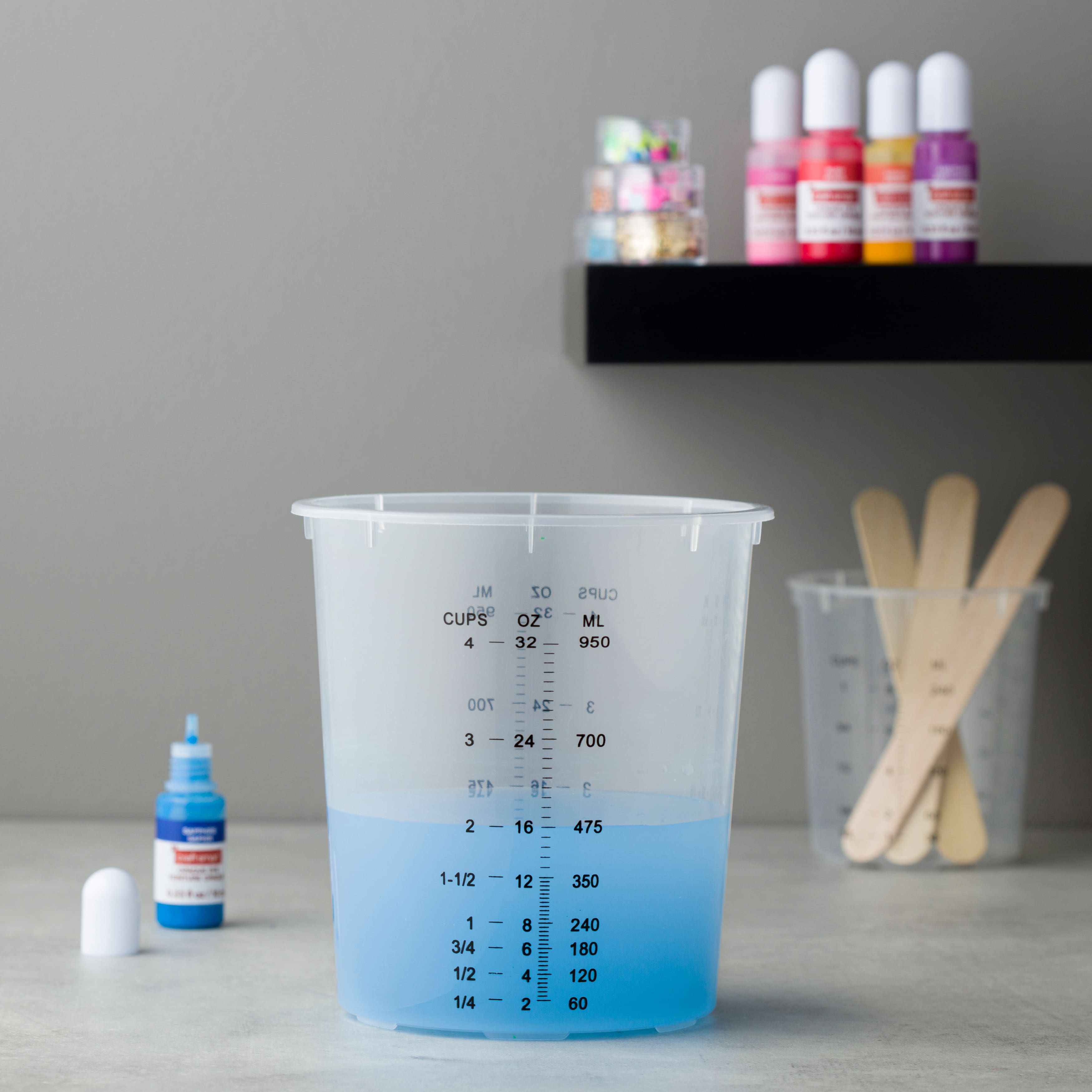 48 Pack: 32oz. Resin Mixing Container by Craft Smart&#xAE;