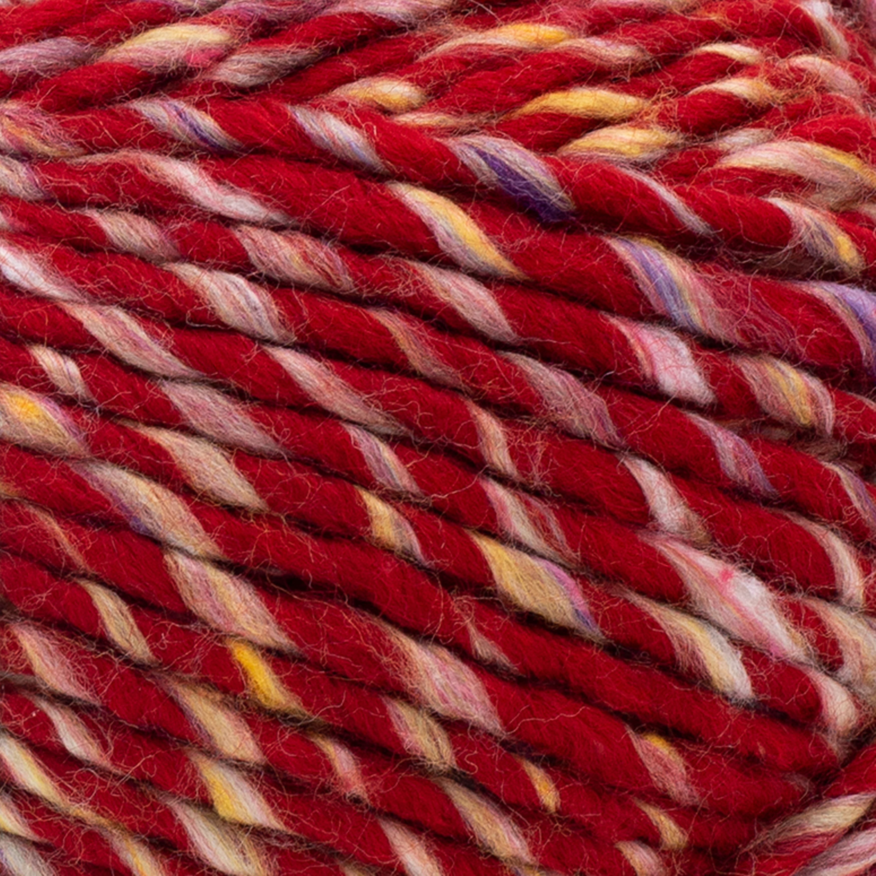 Multi Marled™ Yarn by Loops & Threads®, Color: Apple Spice | Michaels