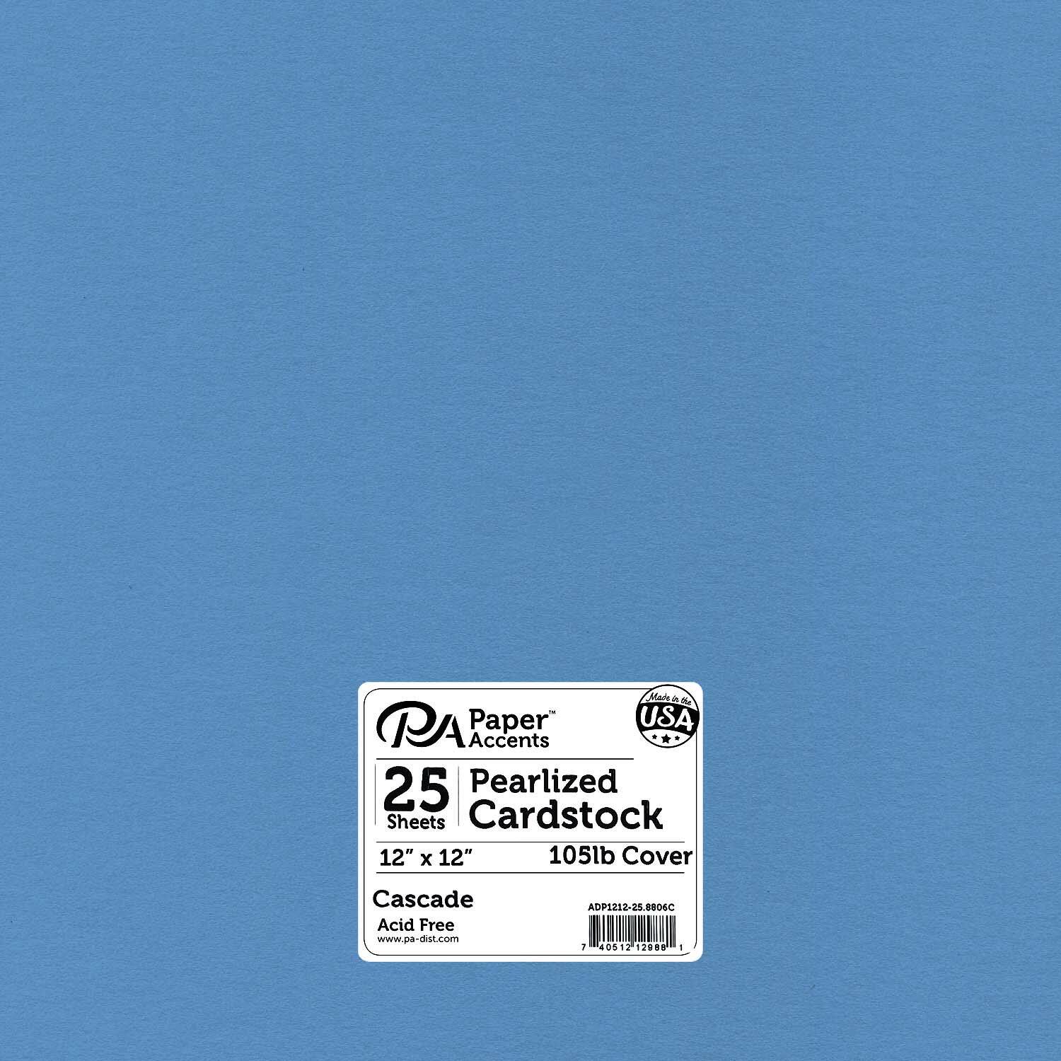 12 x 12 Cardstock for Scrapbooking, Card Making & More