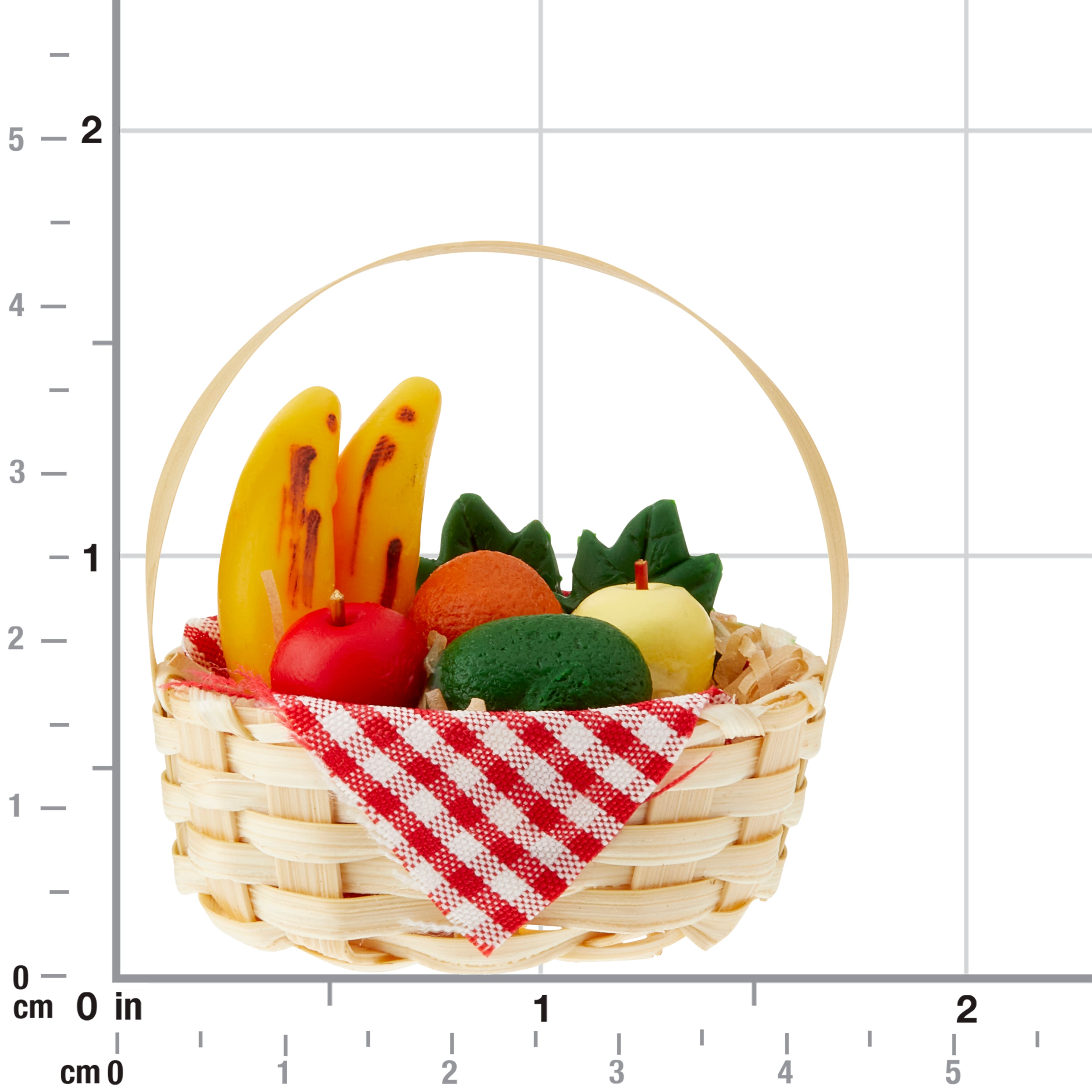 12 Pack: Mini Fruit Basket by Make Market&#xAE;