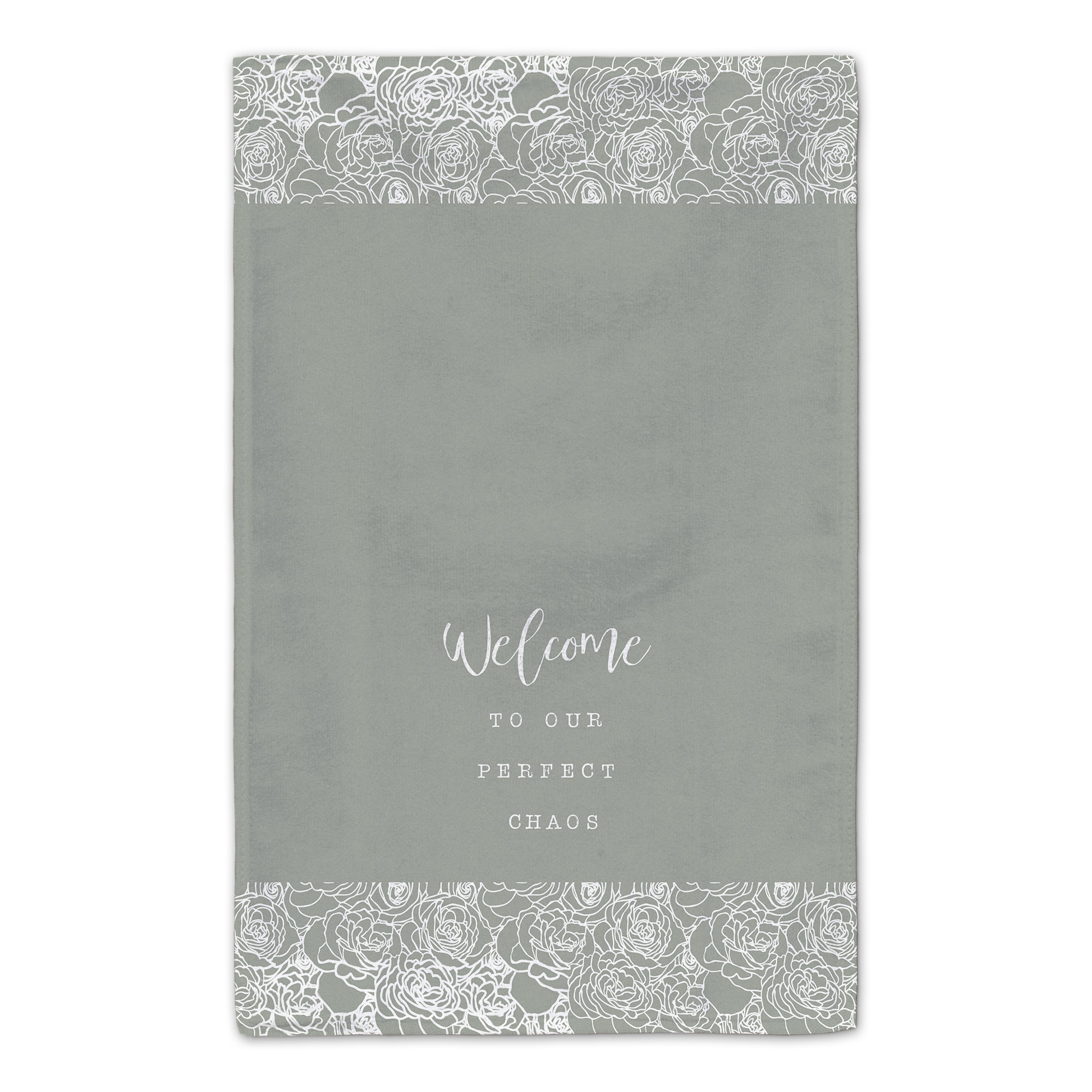 Welcome to Chaos Tea Towel - Set of 2