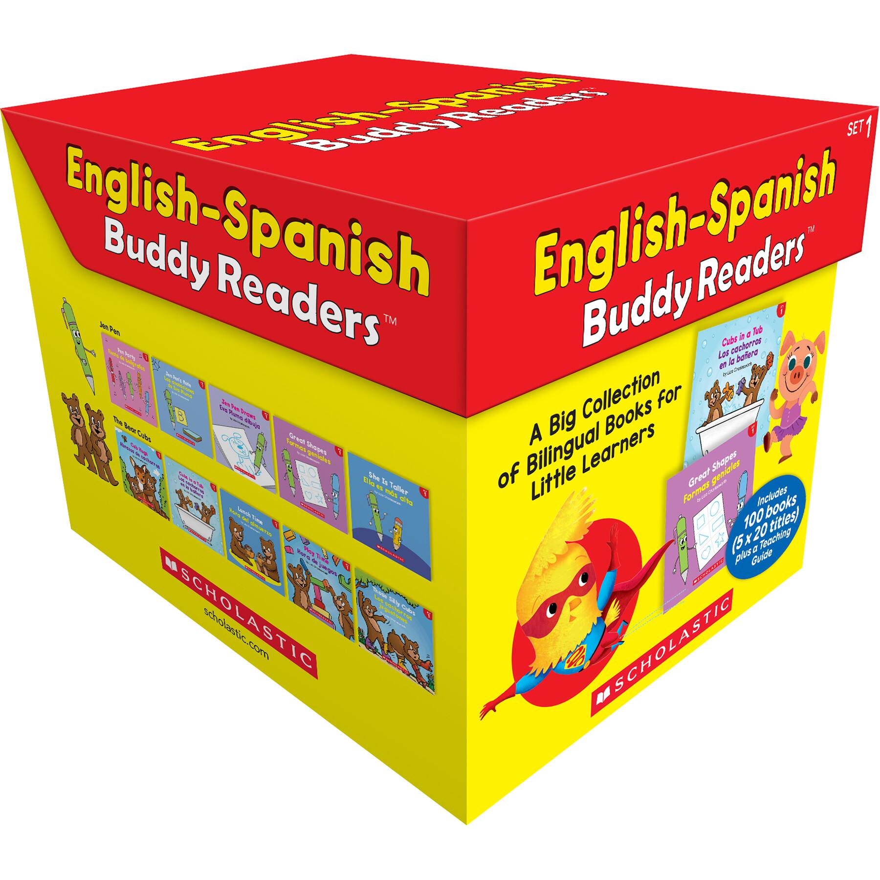 Scholastic Teaching Solutions Buddy Readers: Bilingual Spanish & English Book Set