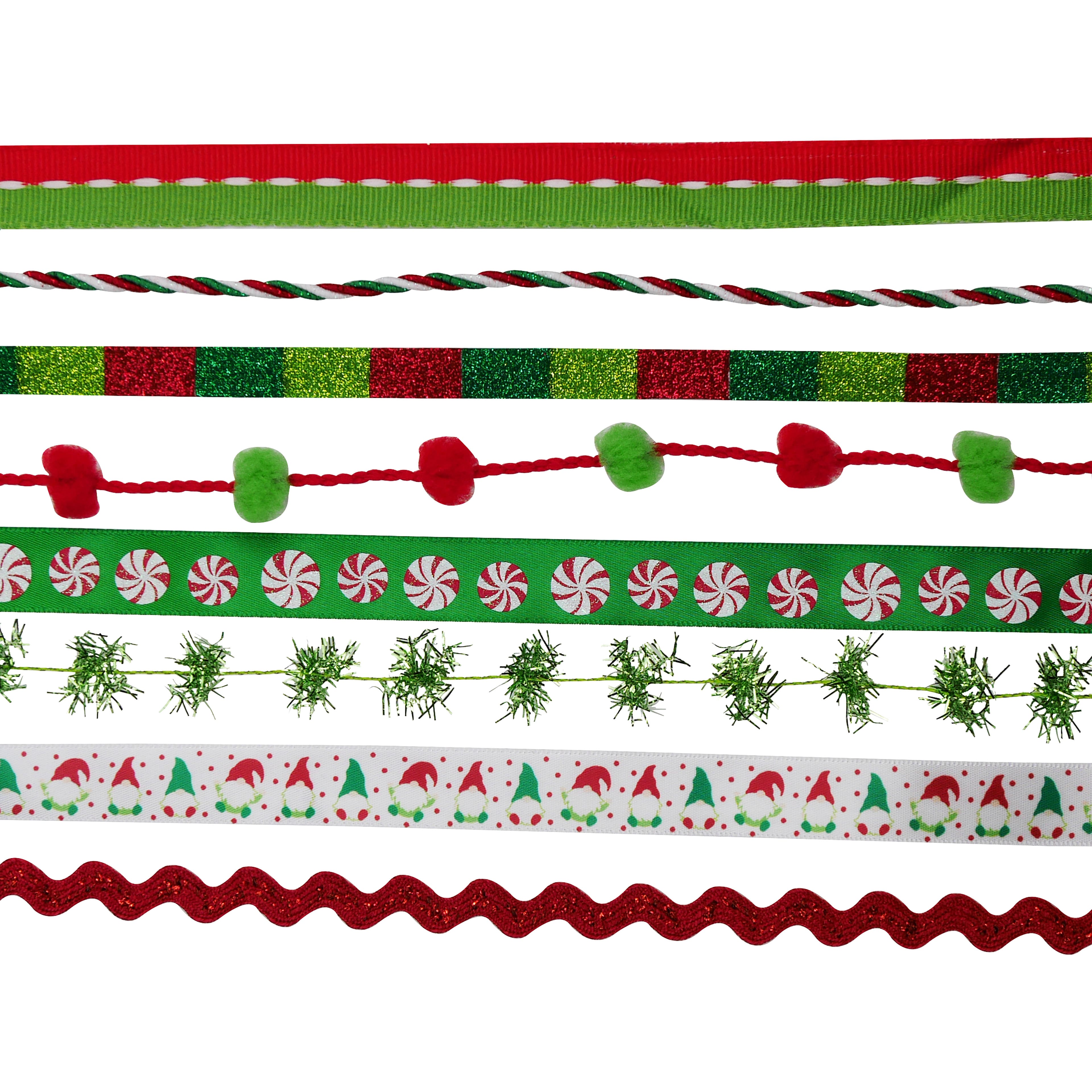 Whimsy Christmas Value Pack Ribbon by Celebrate It®