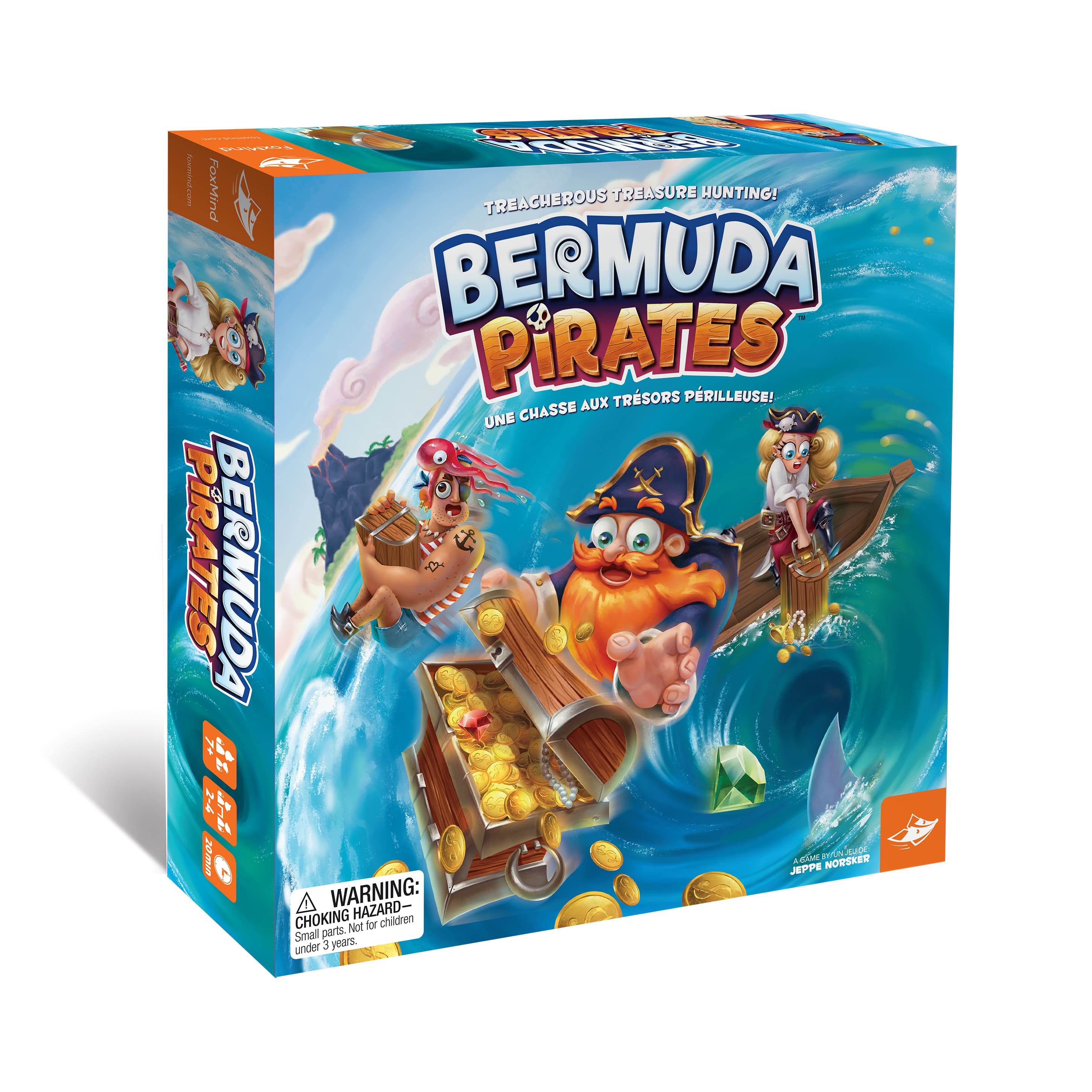 Bermuda Pirates&#x2122; Treasure Hunting Game