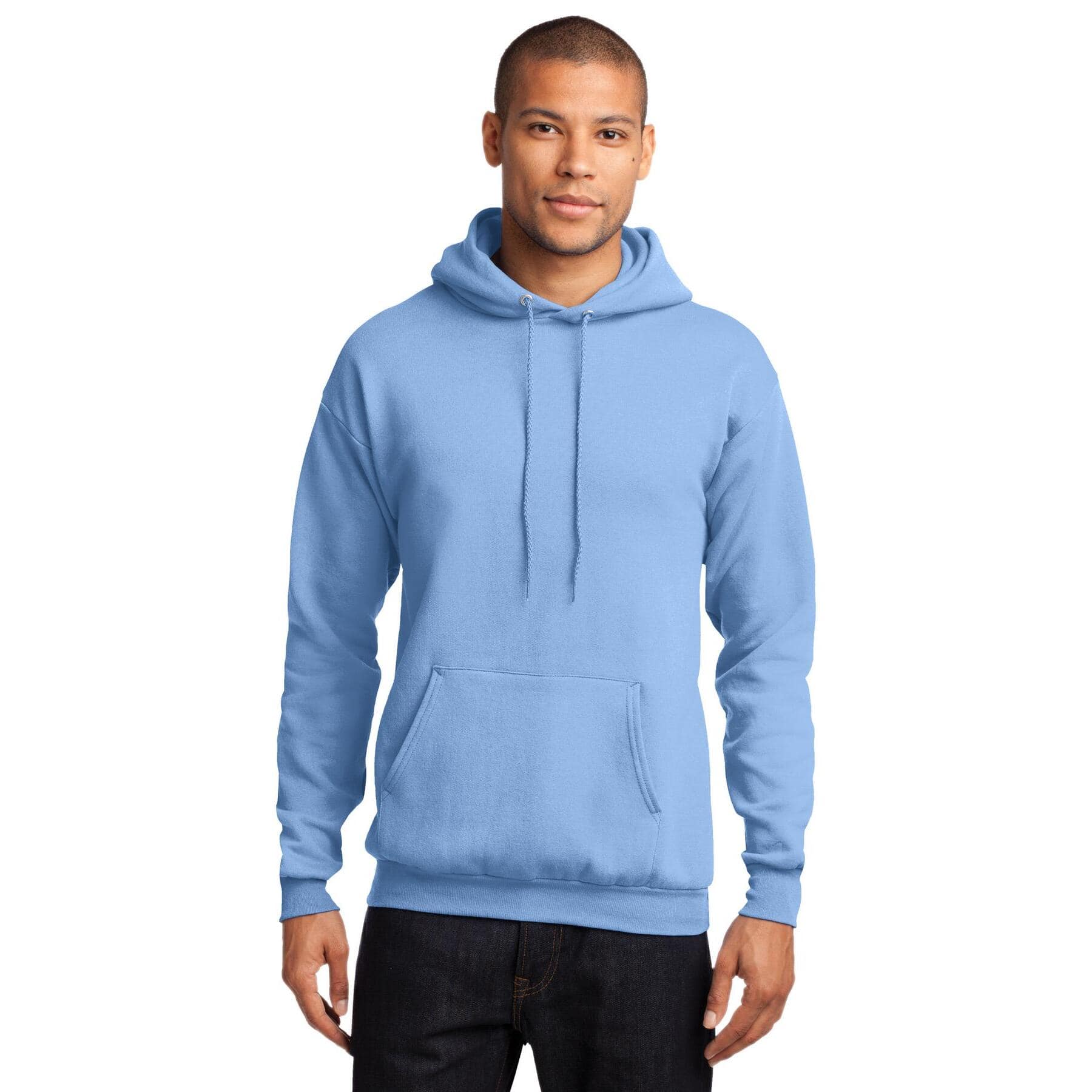 Port & Company® Brights Core Fleece Pullover Hooded Sweatshirt
