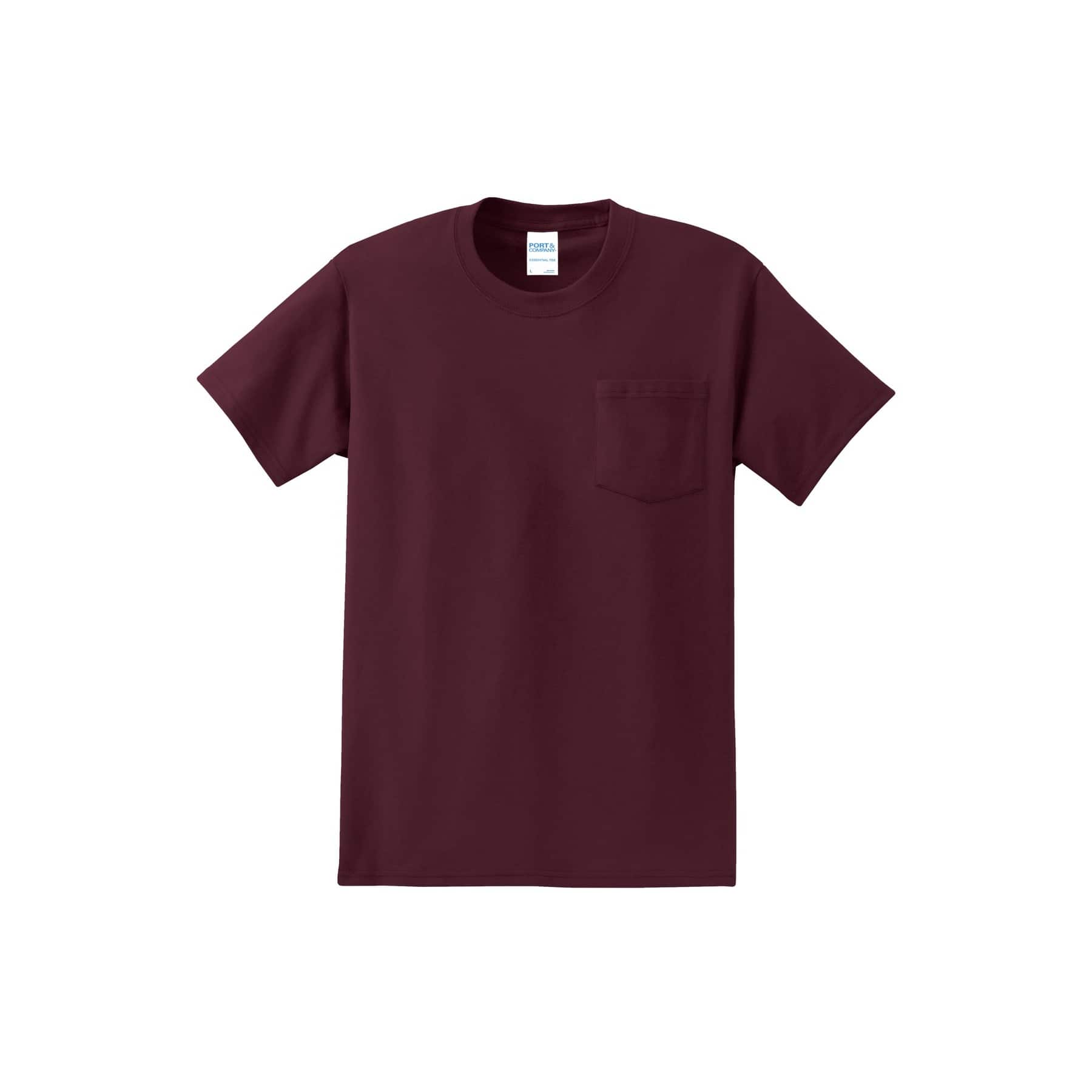 Port & Company® Tall Essential Pocket Adult T-Shirt | Michaels