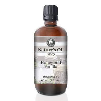 Honey and Vanilla Fragrance Oil