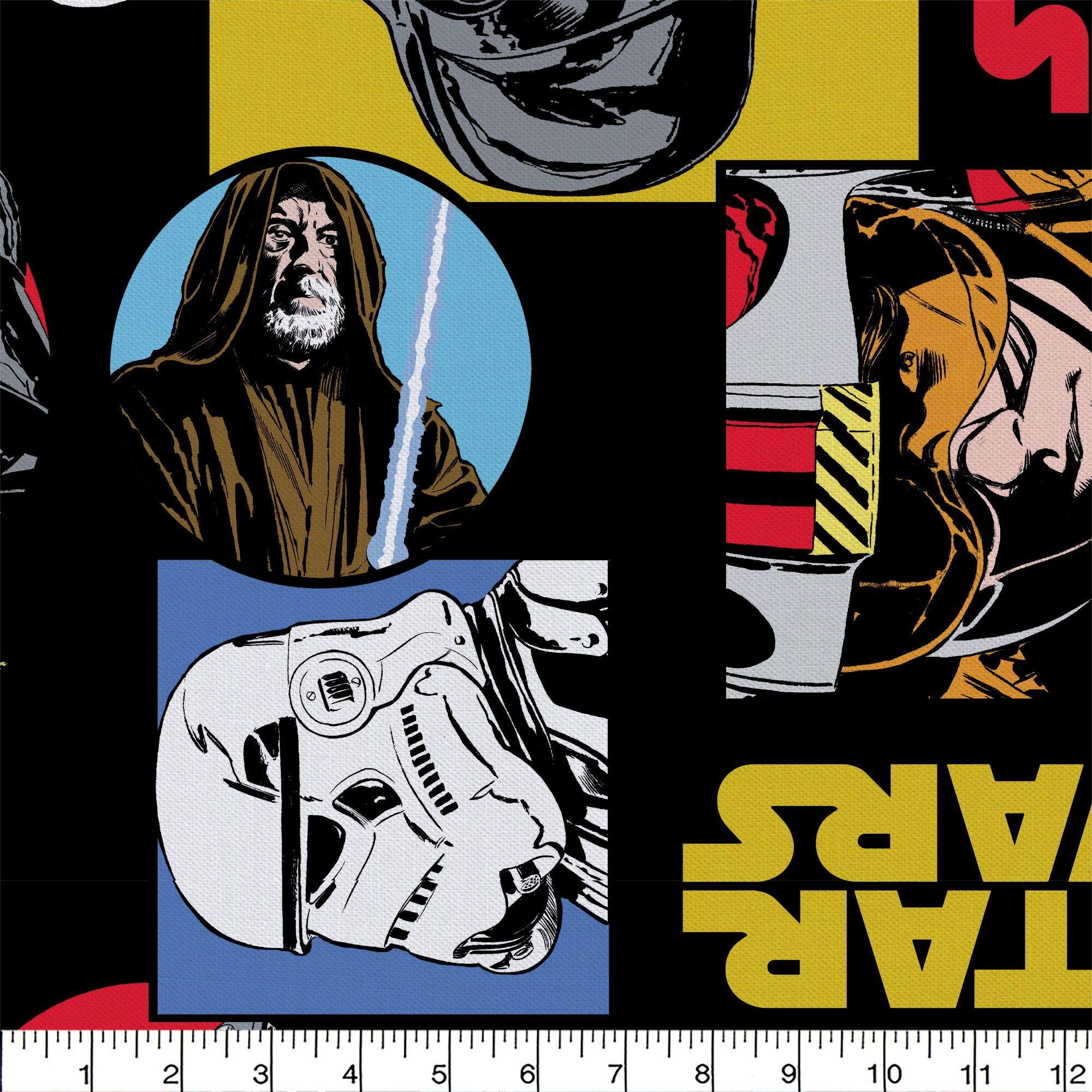Star Wars&#x2122; Character Precut Fleece Fabric Bundle