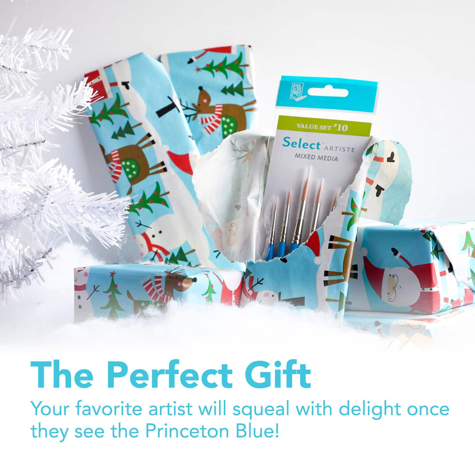 Princeton™ Select™ Artiste Series 3750 #22 Brush Set