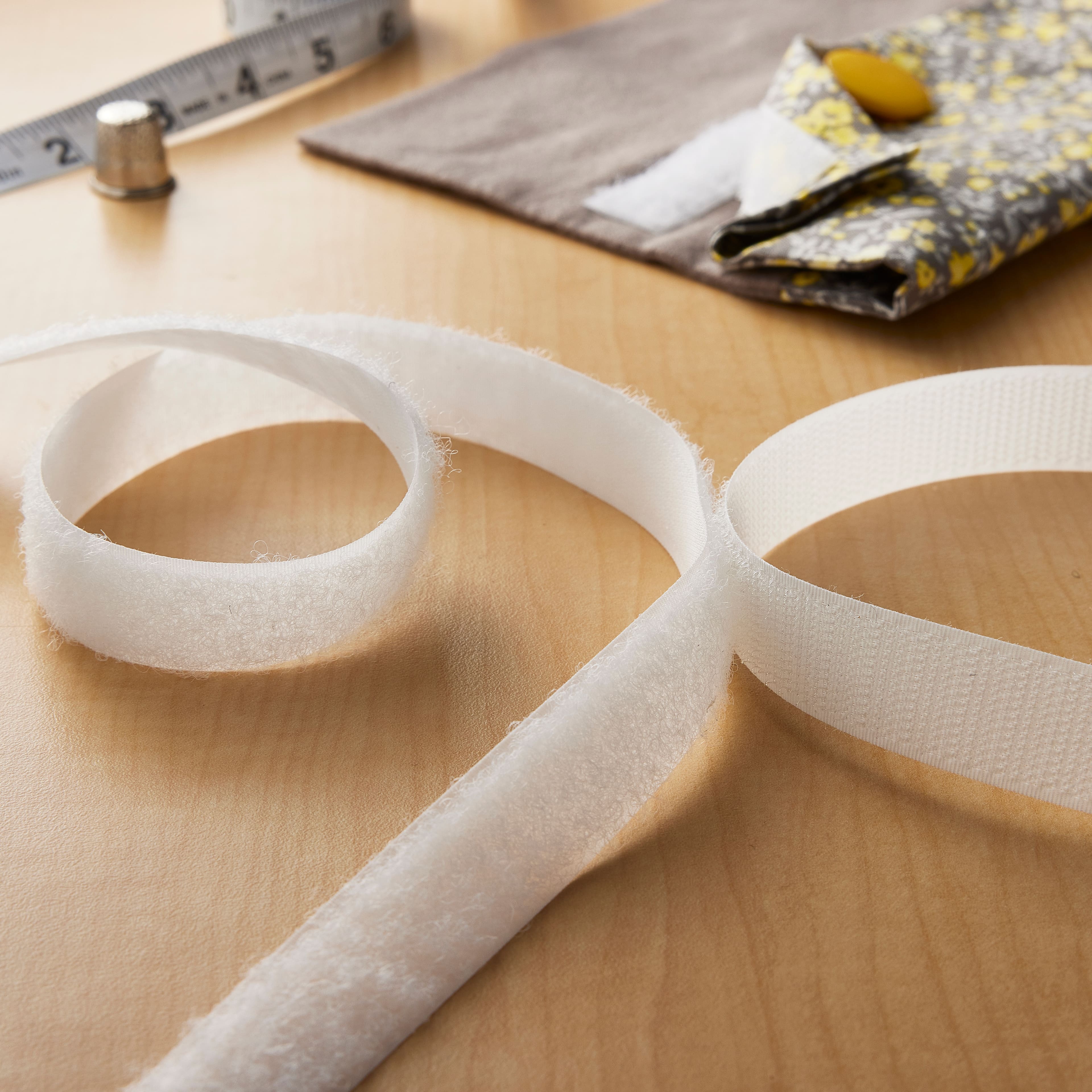 12 Pack: VELCRO&#xAE; Brand White Sew On Tape