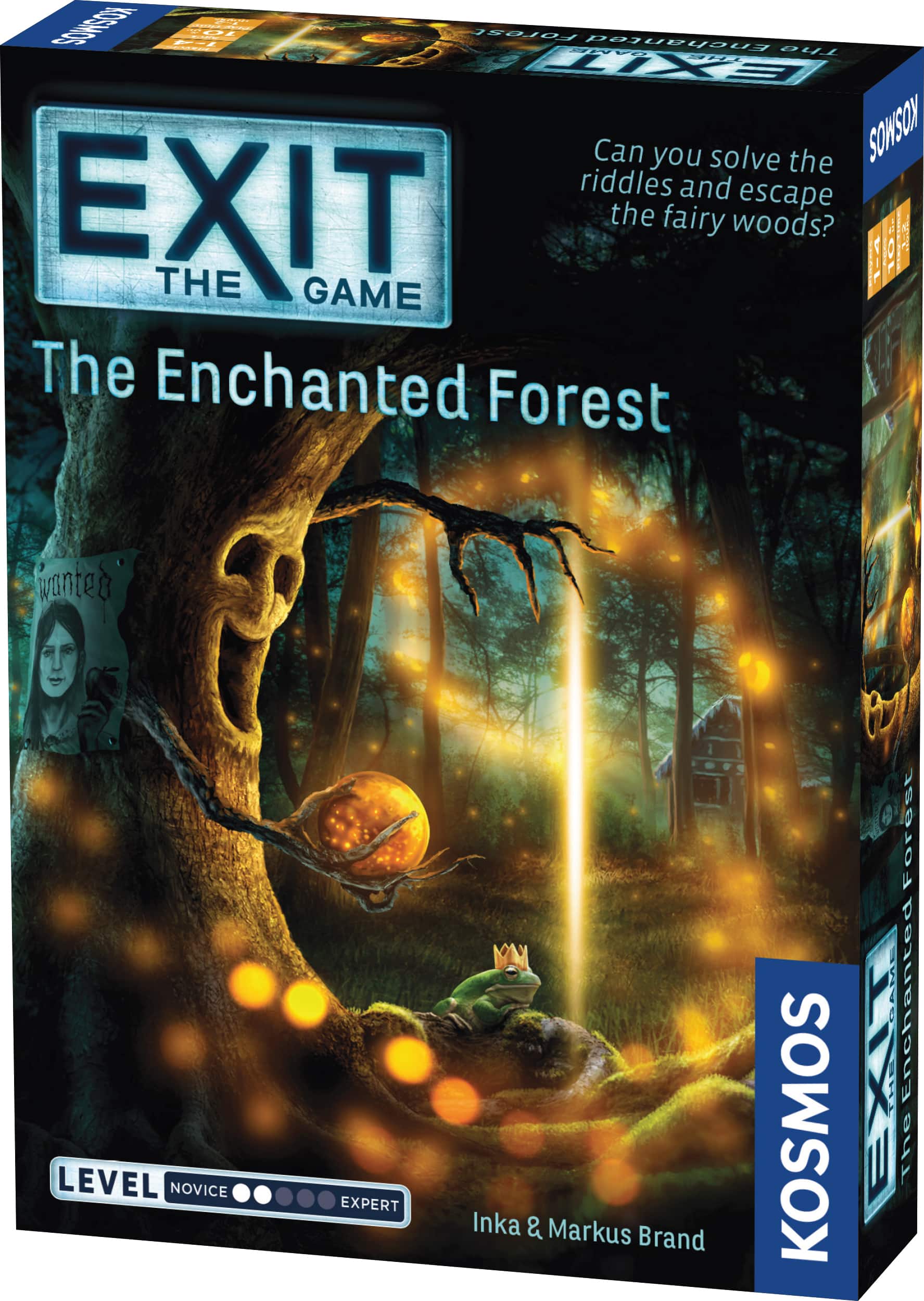 Thames &#x26; Kosmos EXIT: The Enchanted Forest Game