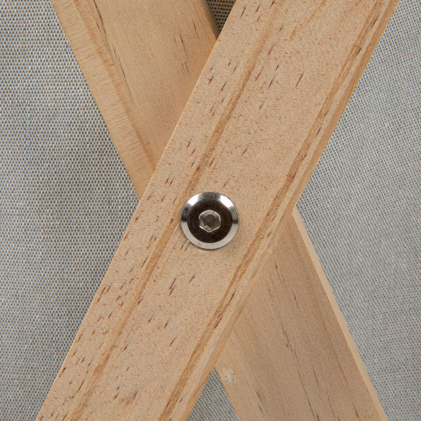 Household Essentials X-Frame Laundry Hamper